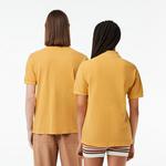 Unisex Classic Fit Sarı Polo