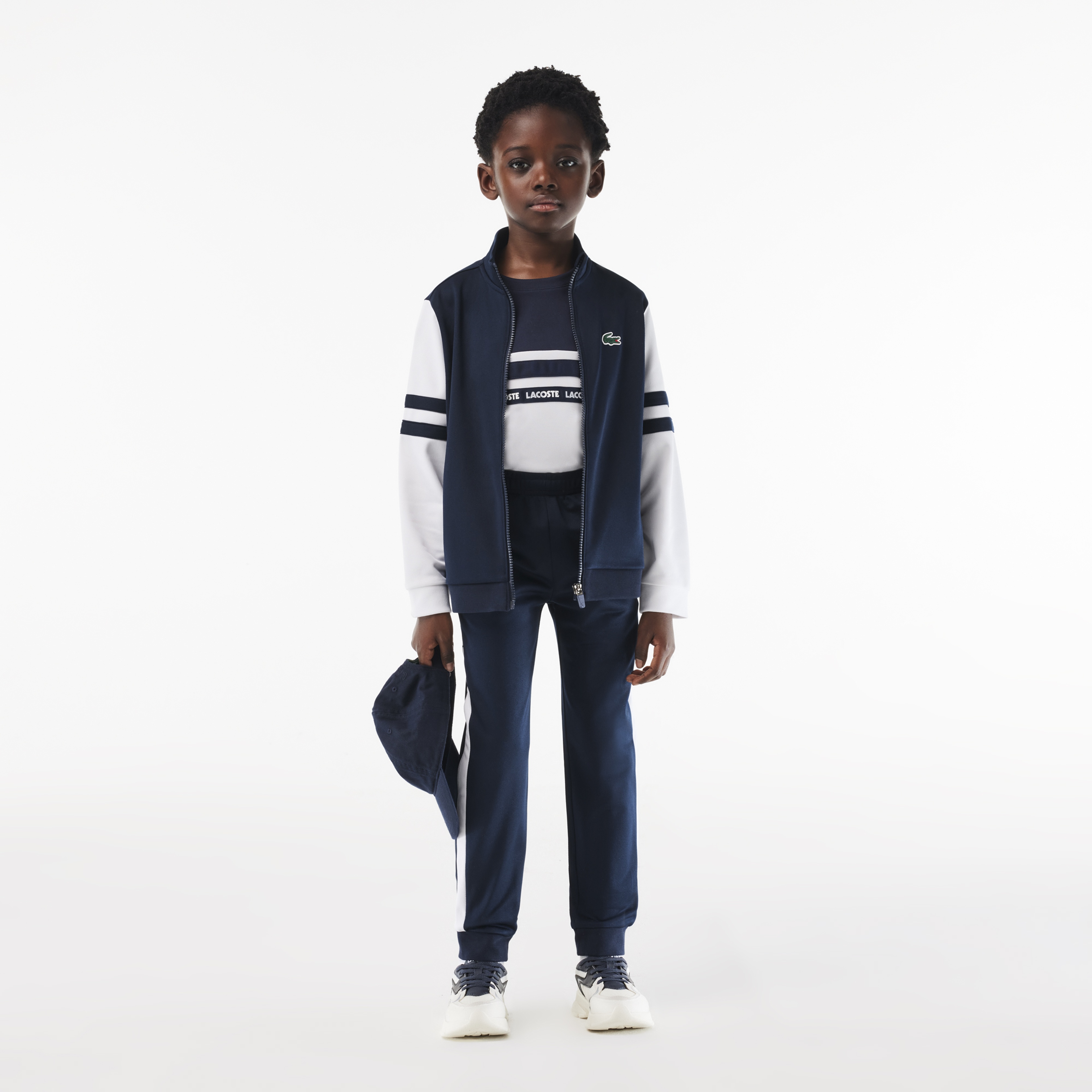 Erkek Çocuk Lacivert Eşofman Takımı