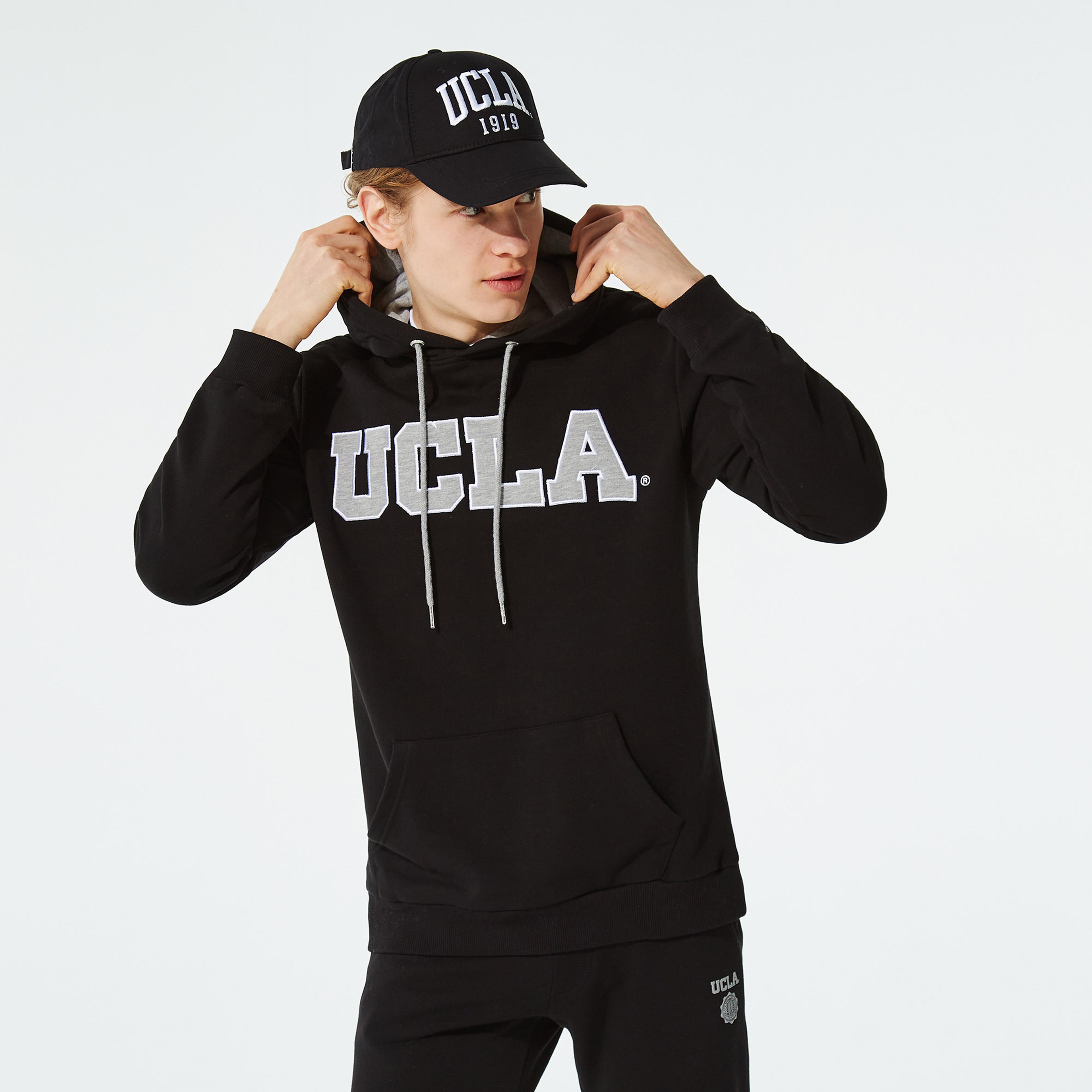 Ucla Erkek Siyah Sweatshirt