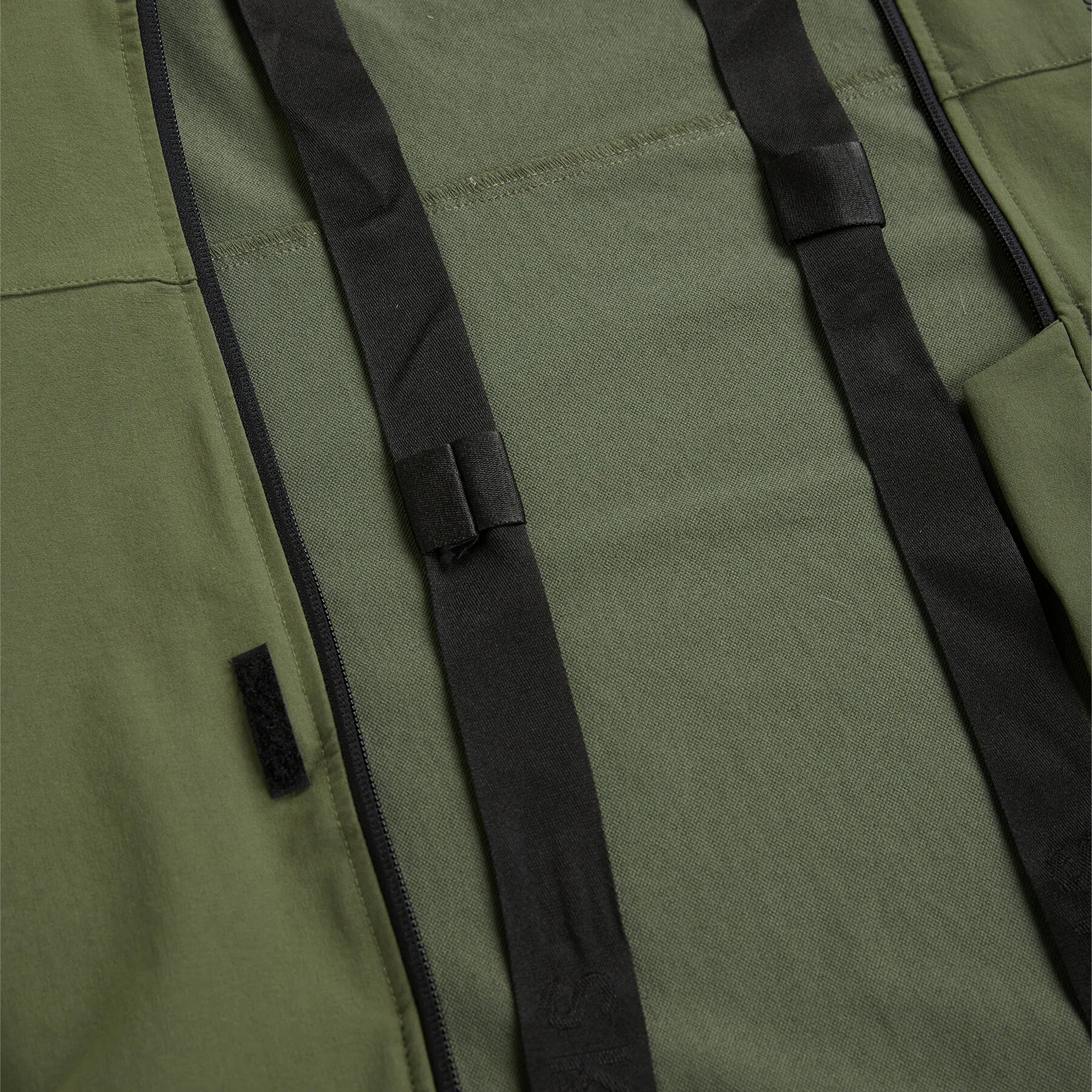 Skechers Micro Collection Mesh Detail Full Zip Erkek Haki Ceket