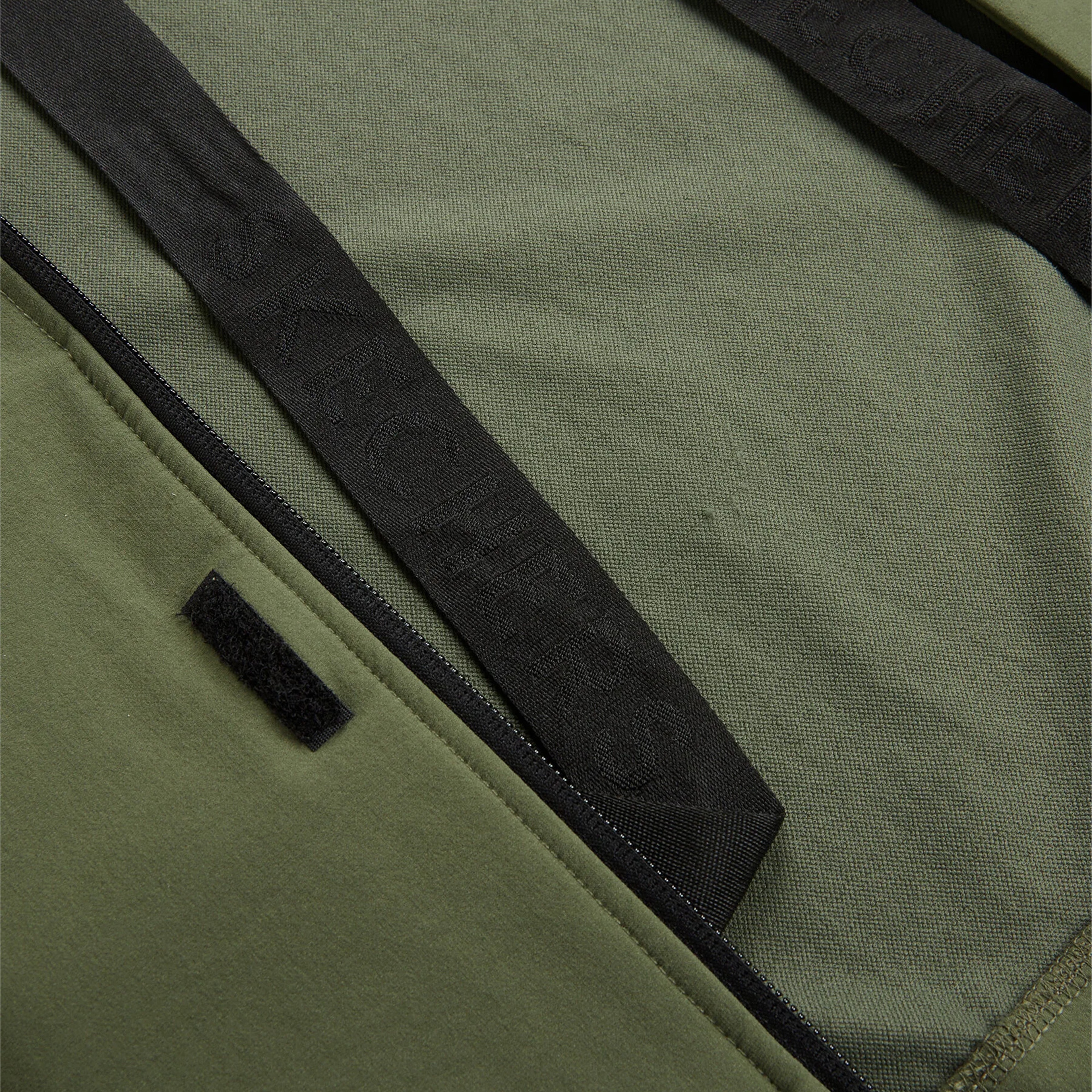 Skechers Micro Collection Mesh Detail Full Zip Erkek Haki Ceket