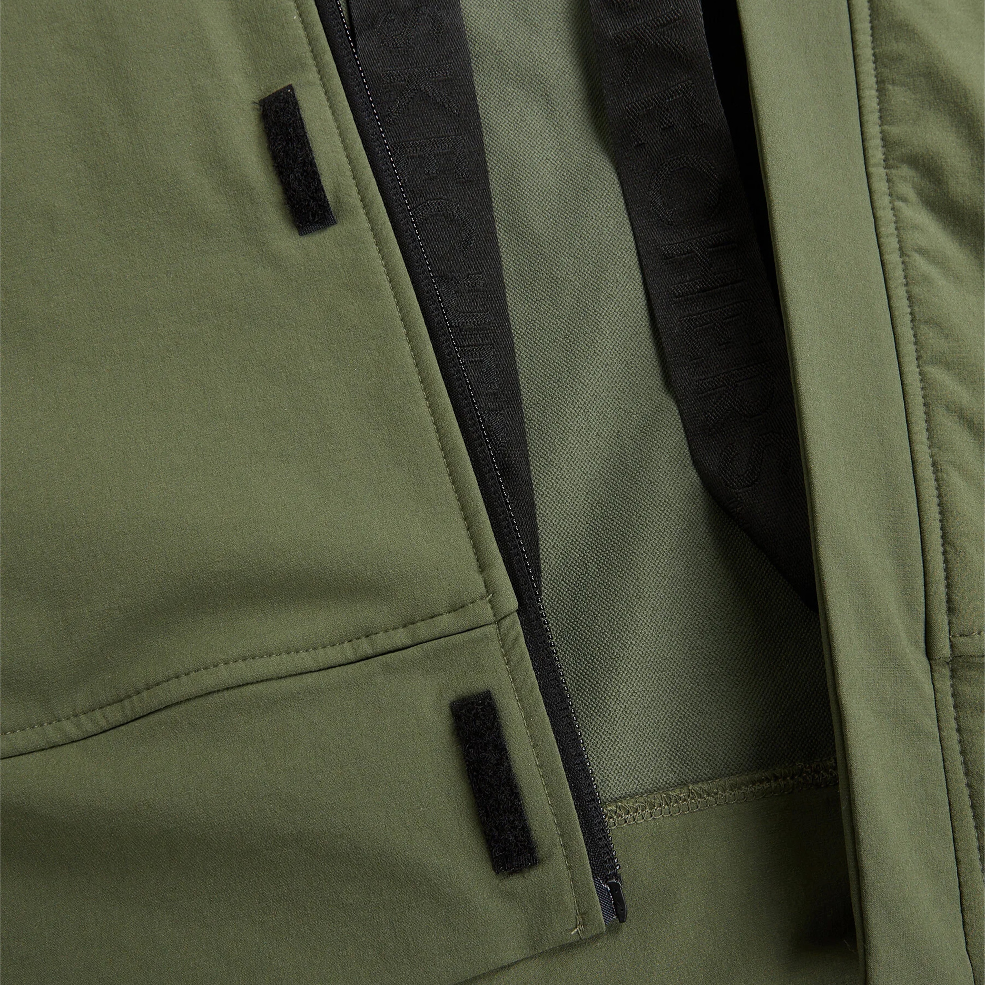 Skechers Micro Collection Mesh Detail Full Zip Erkek Haki Ceket