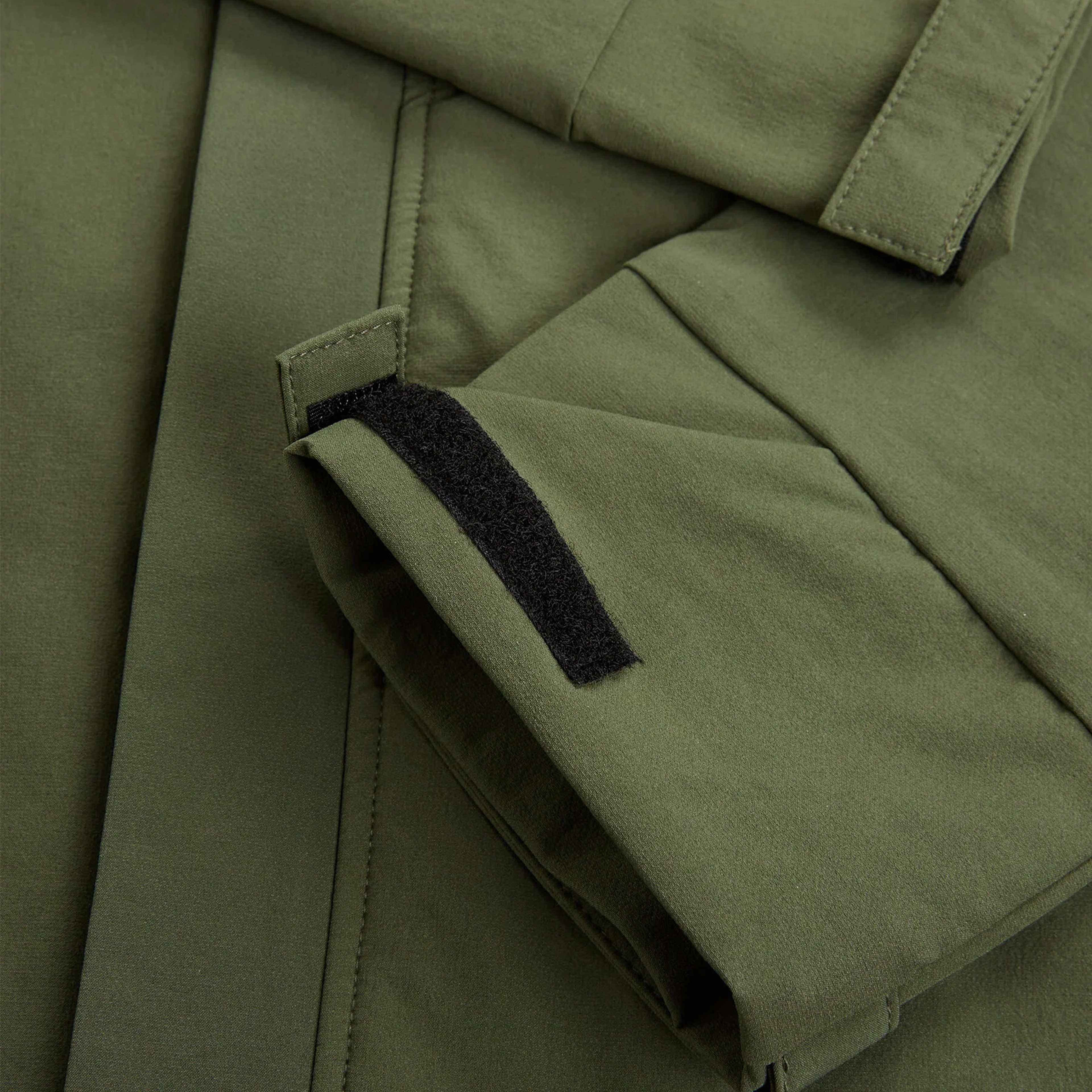 Skechers Micro Collection Mesh Detail Full Zip Erkek Haki Ceket