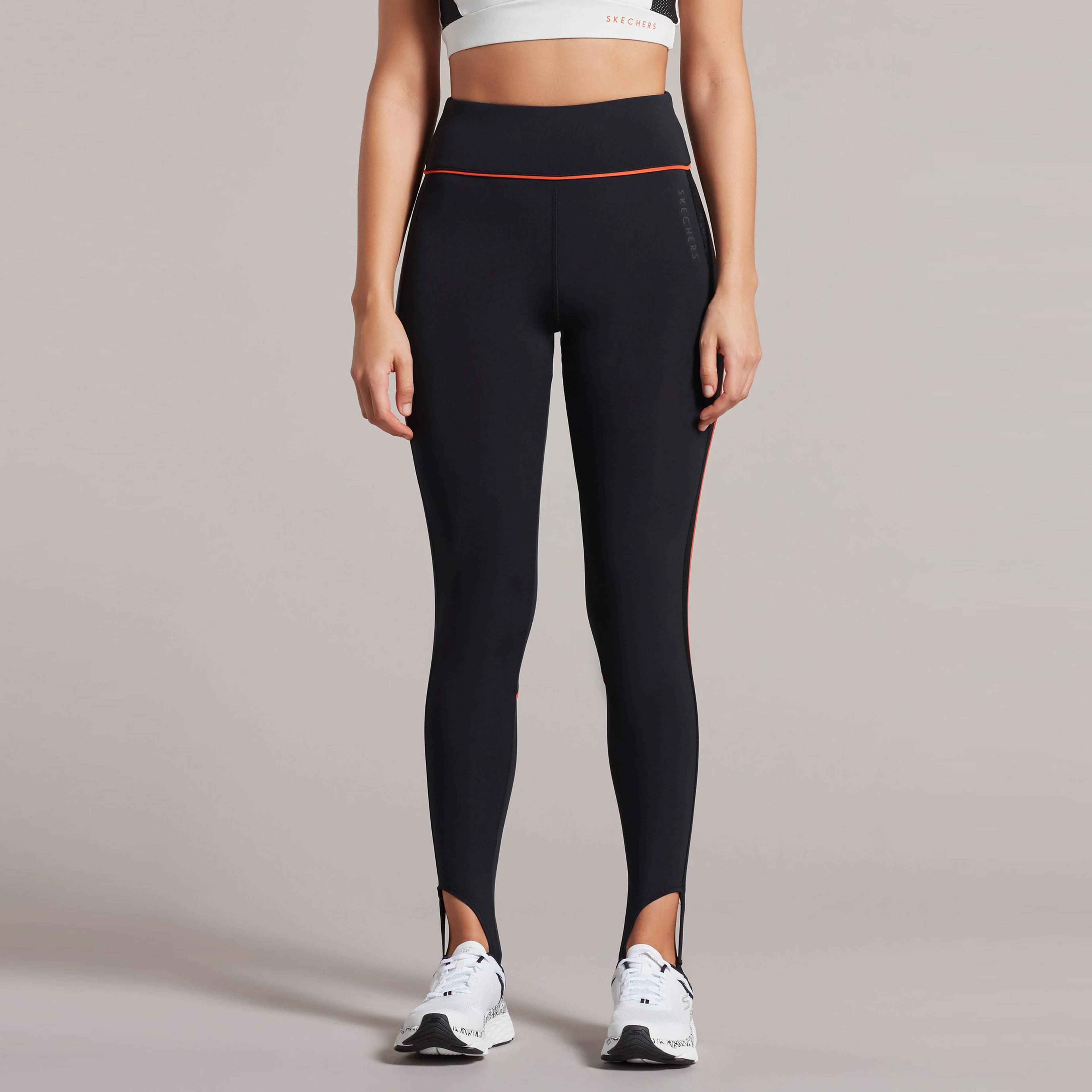 Skechers Sule Collection Ankle Legging Kadın Siyah Tayt