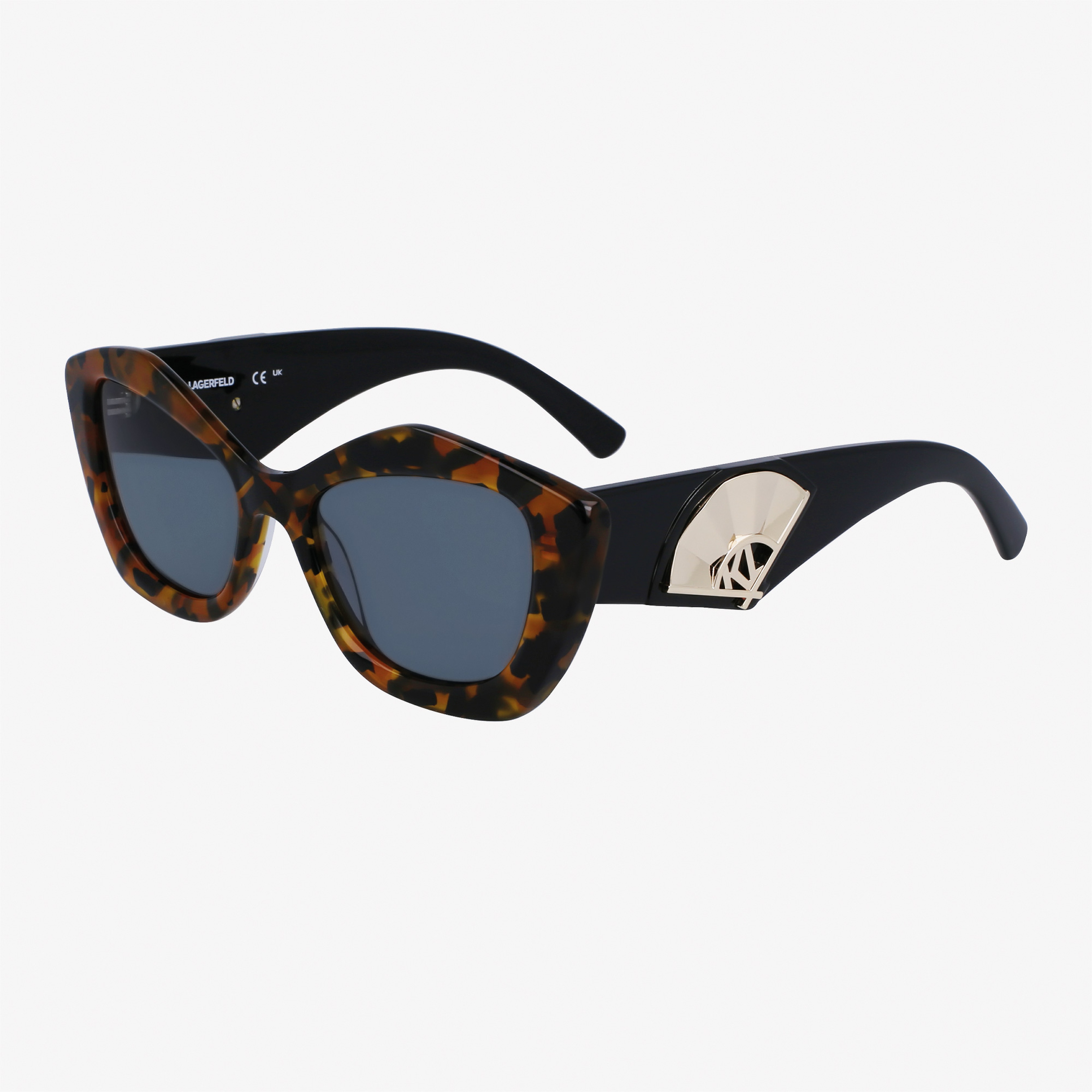 Karl Lagerfeld Kadın Kahverengi Gözlük