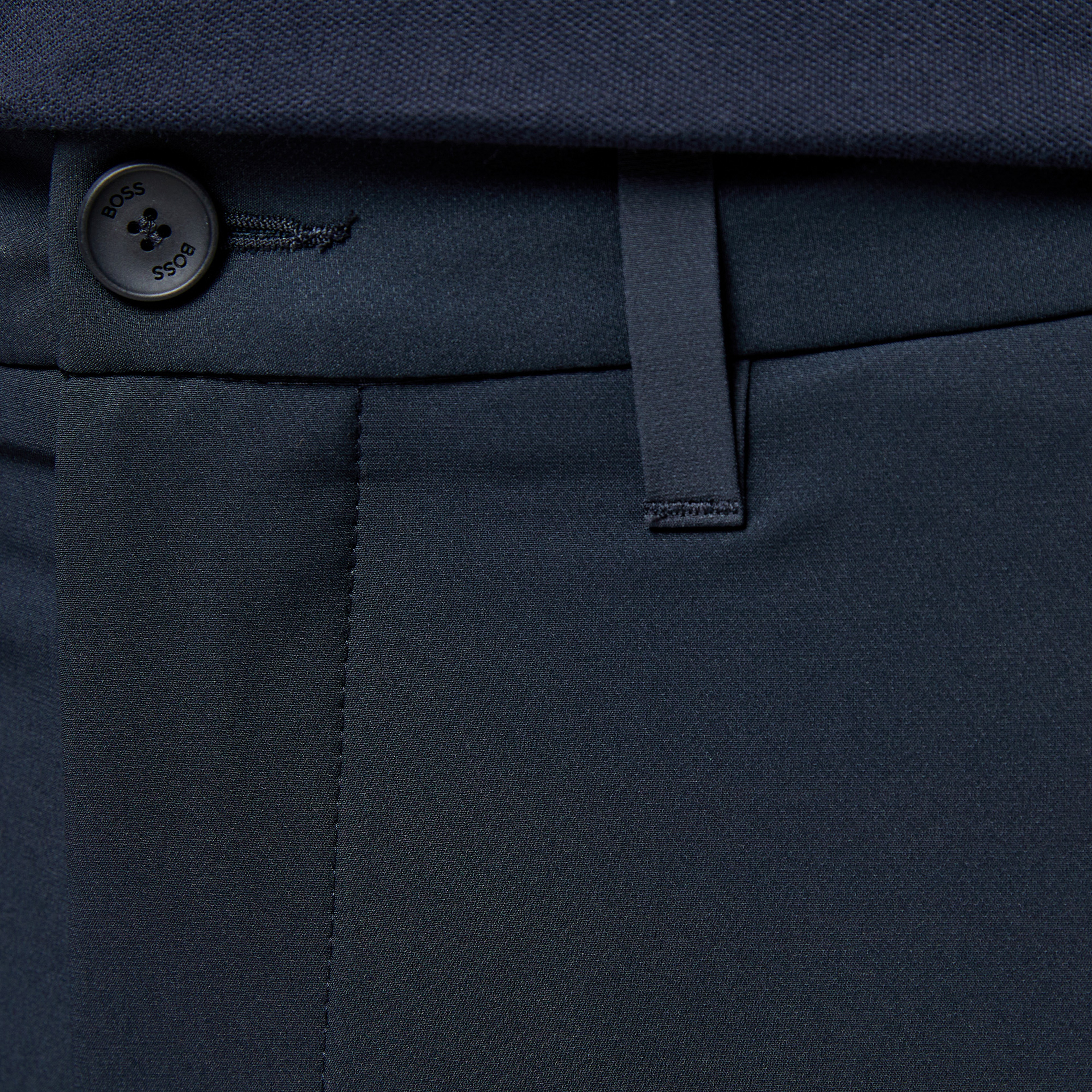 Boss Erkek Lacivert Pantolon