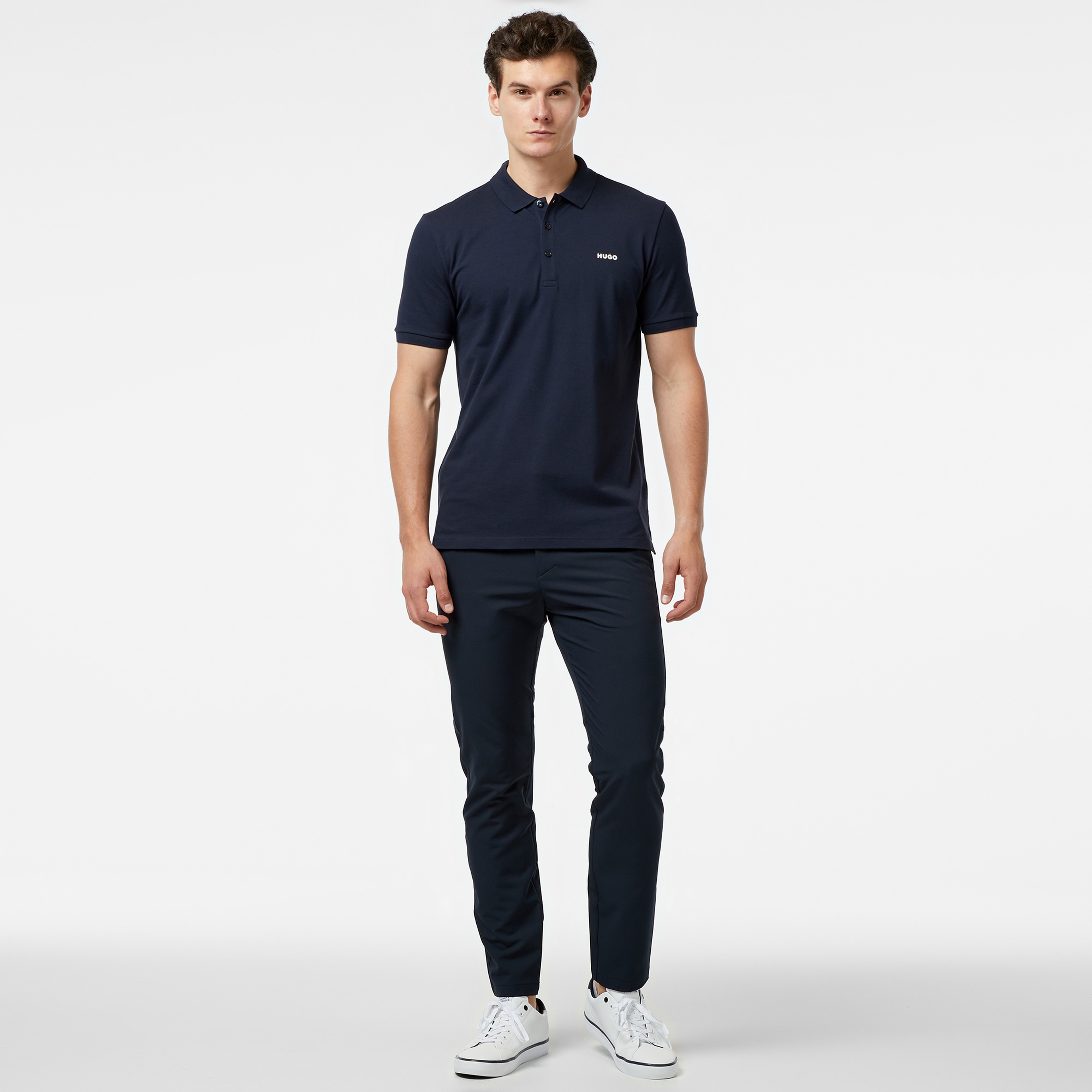 Boss Erkek Lacivert Pantolon