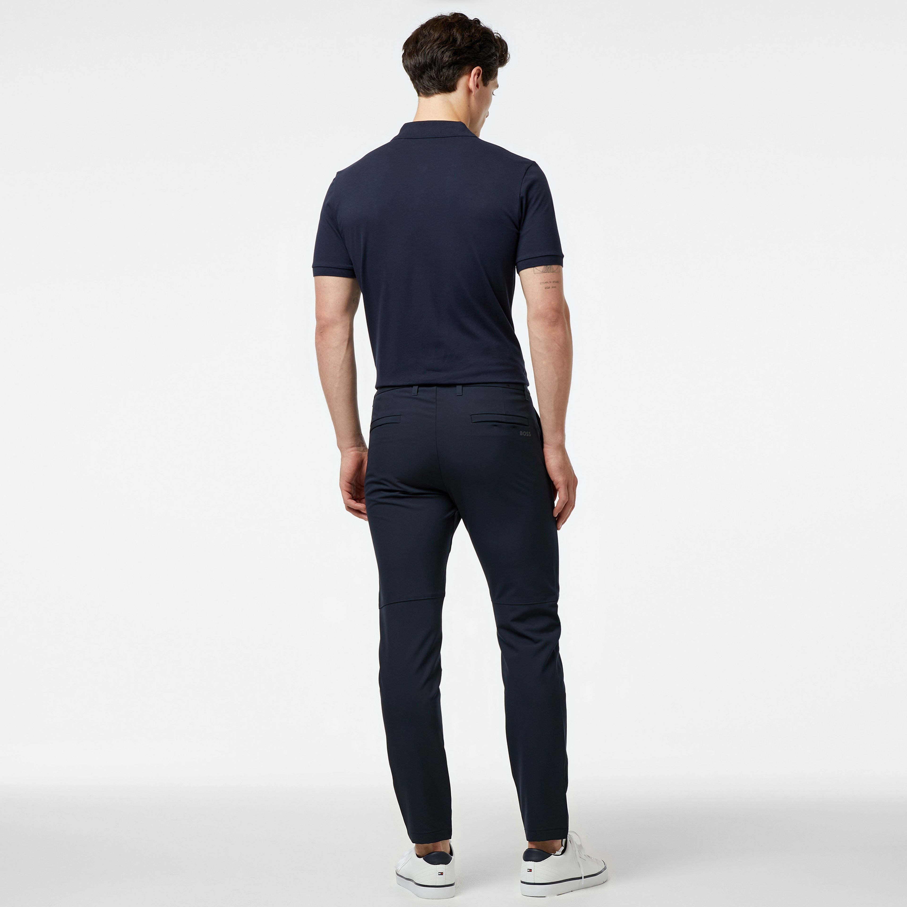 Boss Erkek Lacivert Pantolon