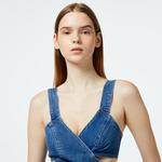 Liu Jo Kadın Mavi Tulum