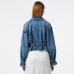 Liu Jo Kadın Mavi Ceket