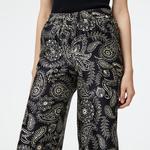 Liu Jo Kadın Siyah Pantolon