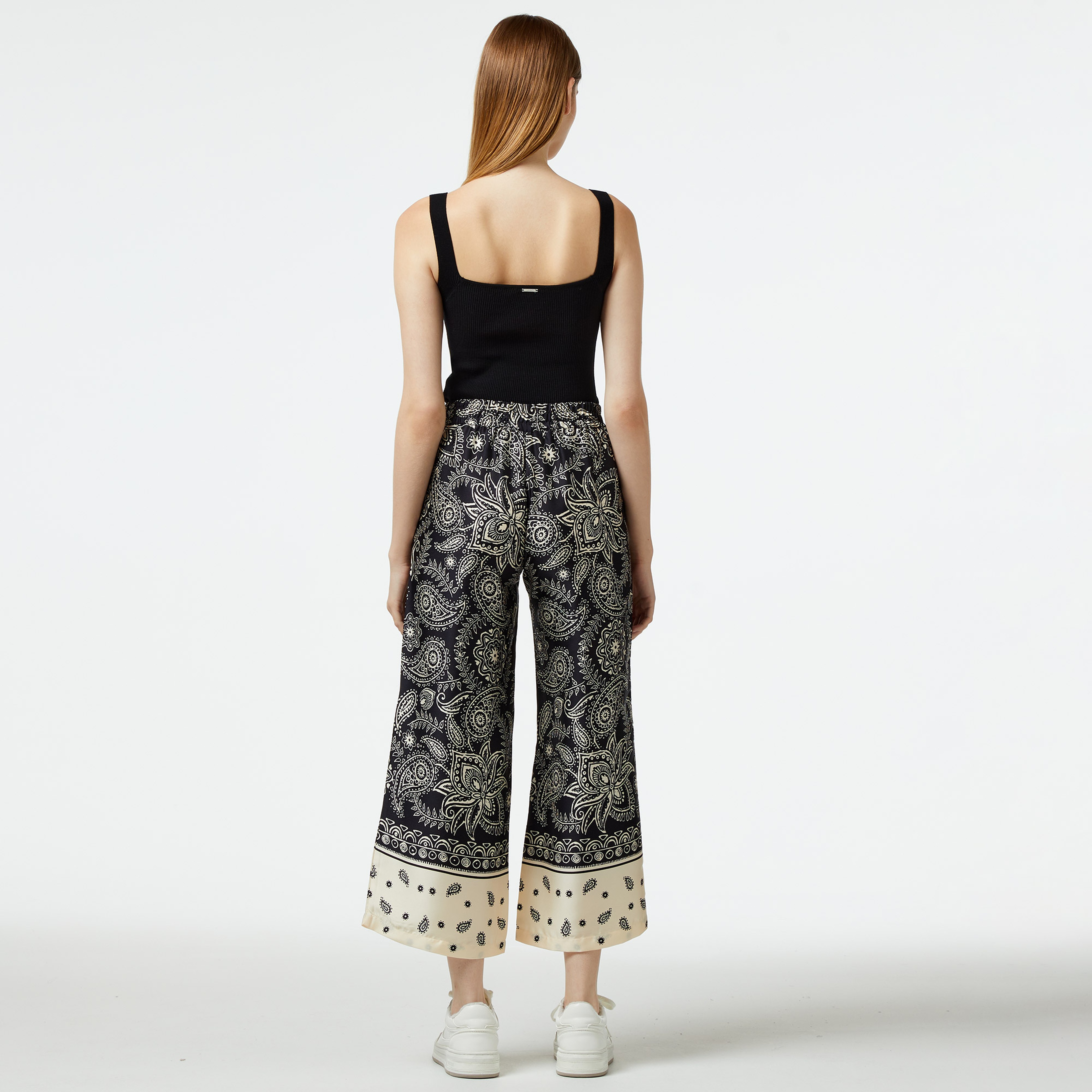 Liu Jo Kadın Siyah Pantolon