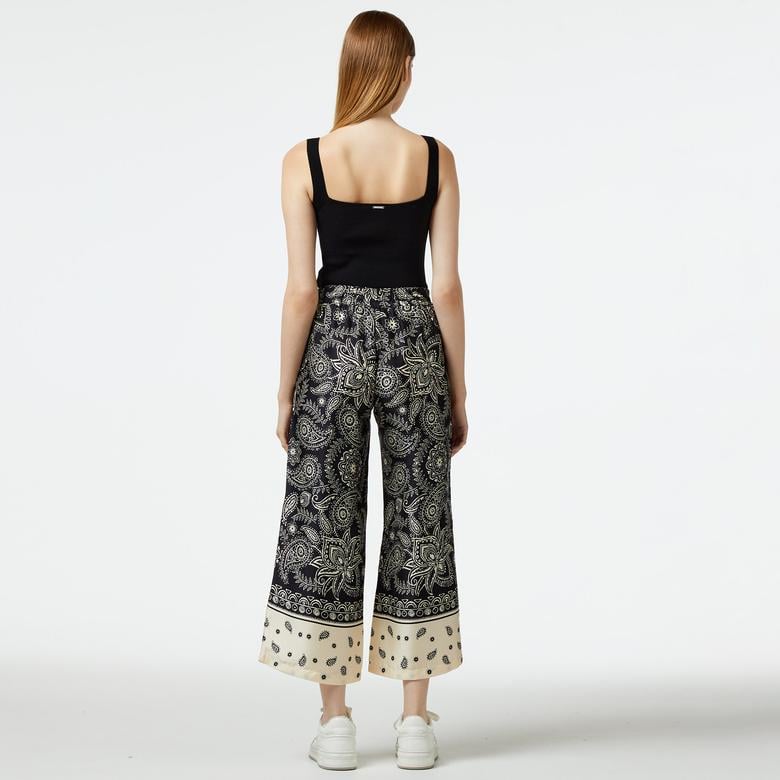 Liu Jo Kadın Siyah Pantolon