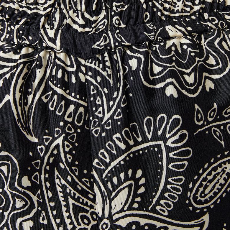 Liu Jo Kadın Siyah Pantolon