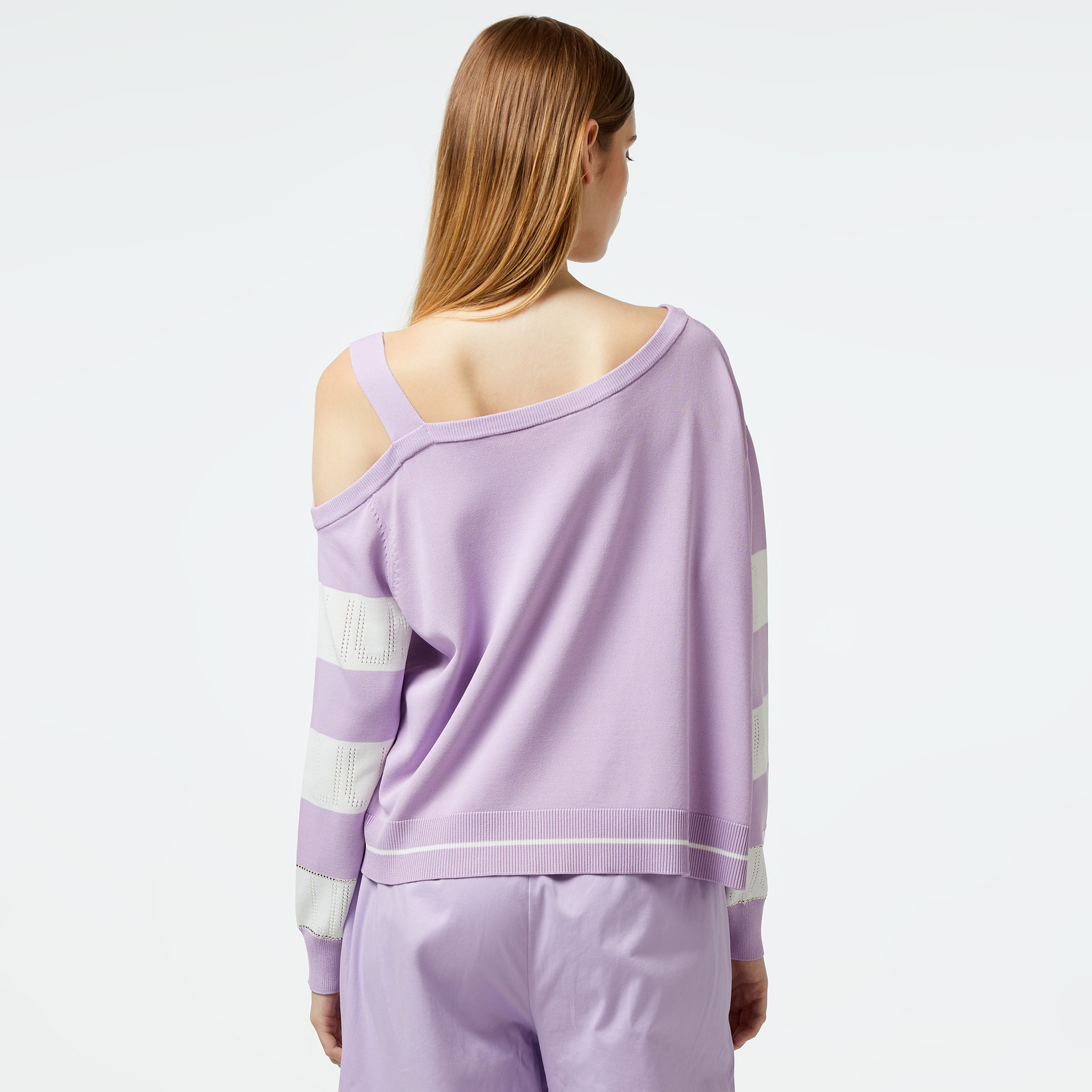 Liu Jo Kadın Mor Triko