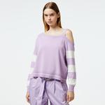 Liu Jo Kadın Mor Triko