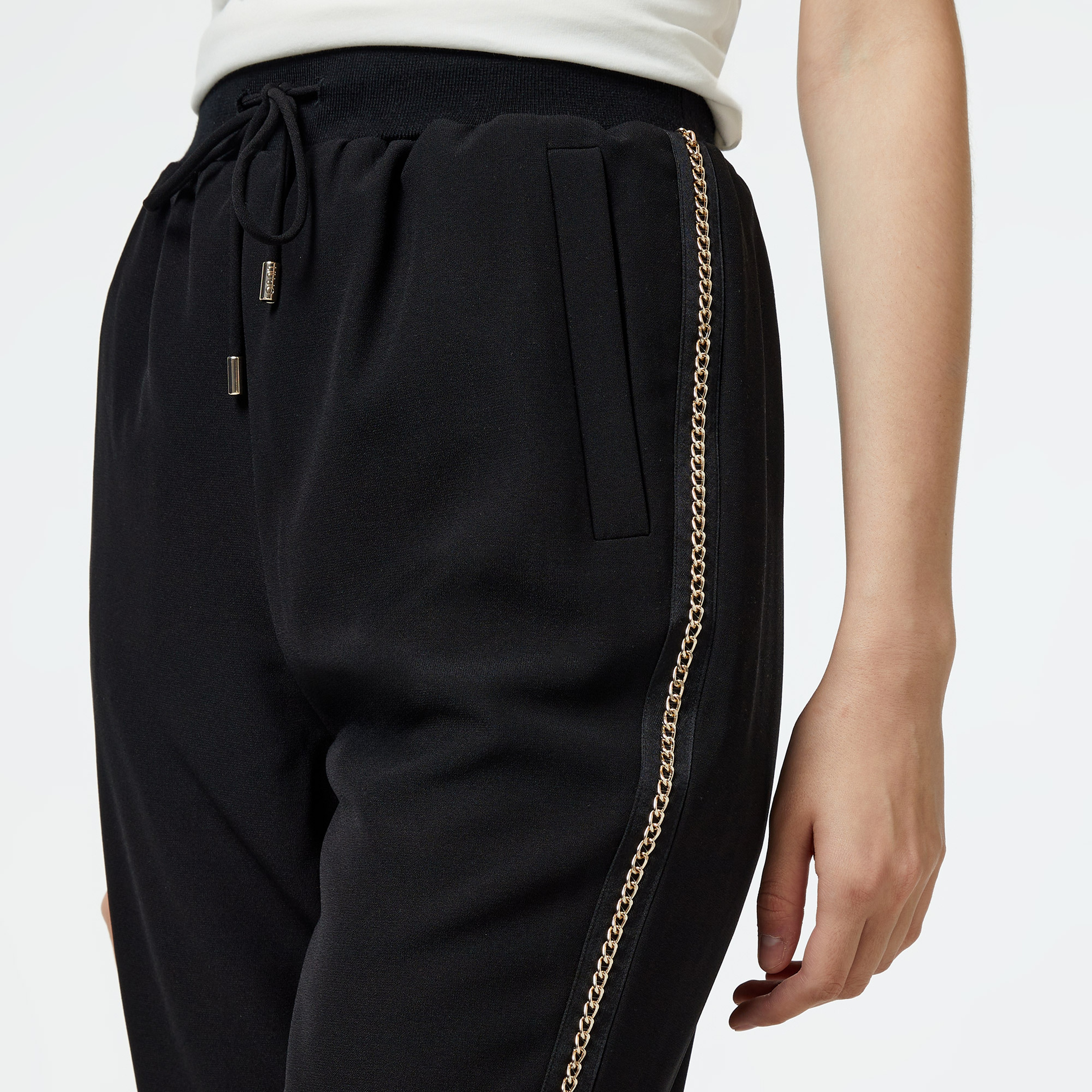 Liu Jo Kadın Siyah Pantolon