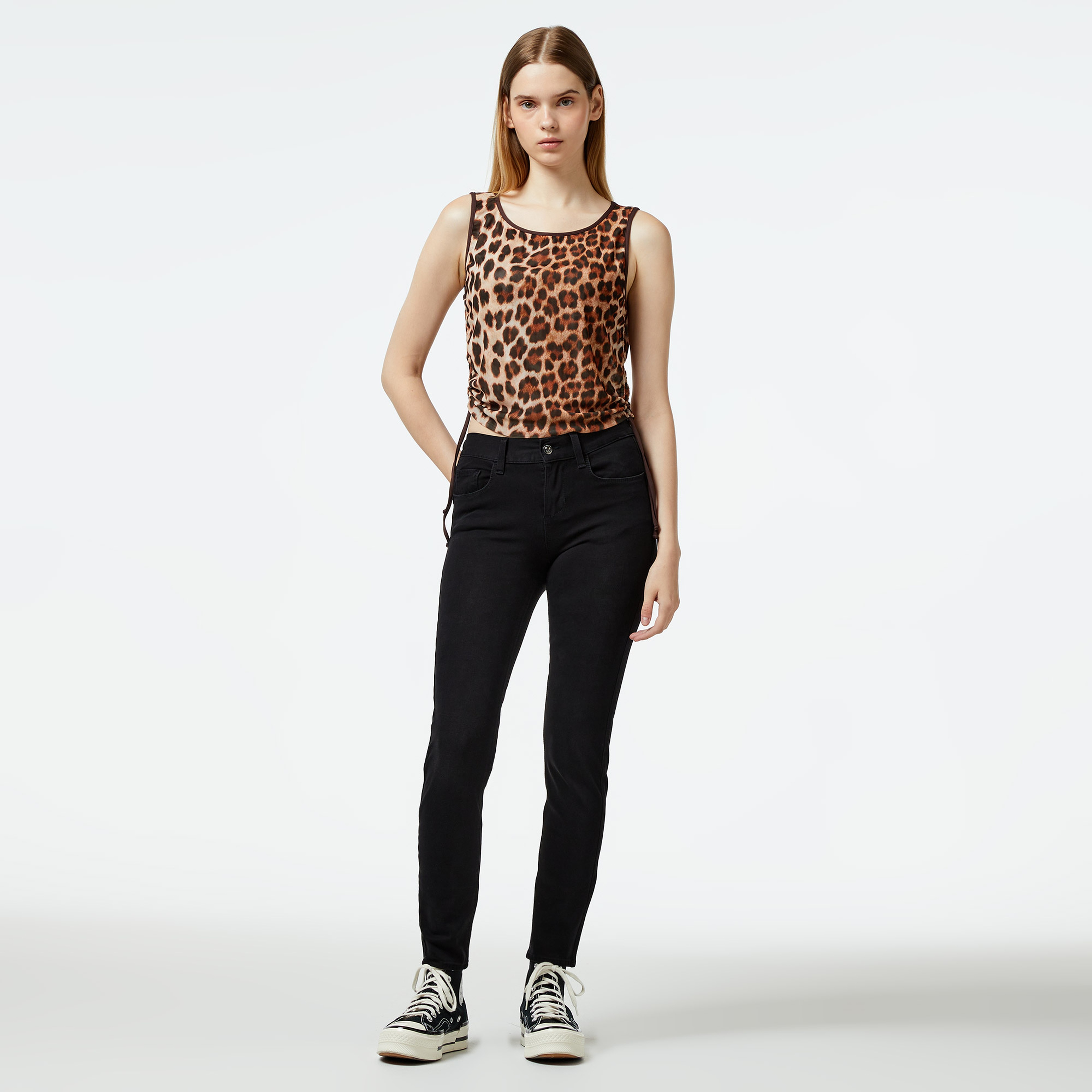 Liu Jo Kadın Siyah Denim