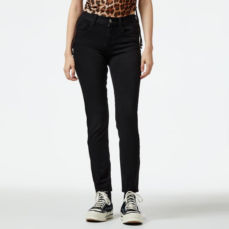 Liu Jo Kadın Siyah Denim