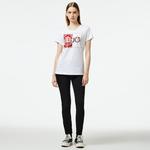 Liu Jo Kadın Beyaz T-Shirt