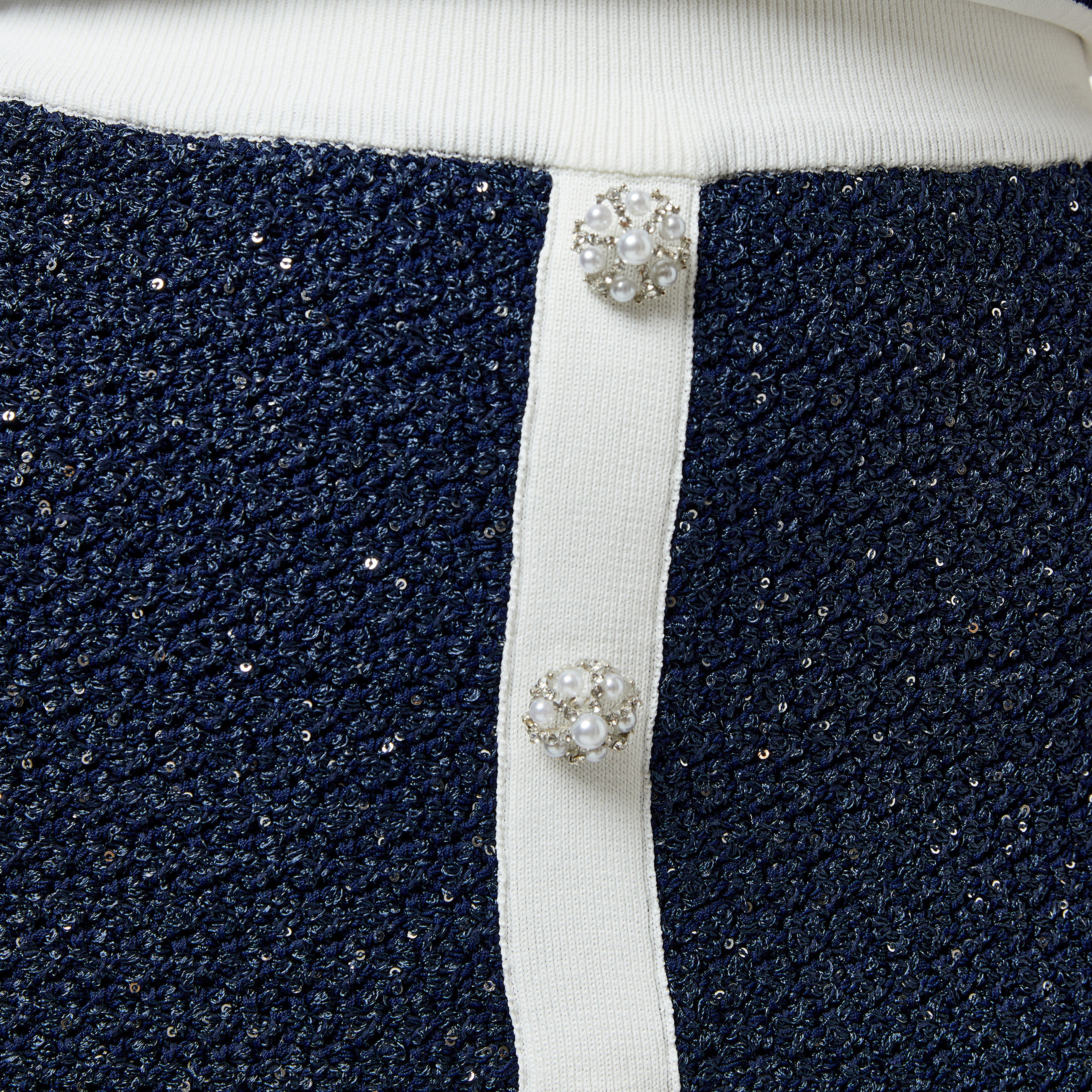 Liu Jo Kadın Lacivert Etek