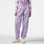 Liu Jo Kadın Mor Pantolon