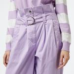 Liu Jo Kadın Mor Pantolon