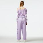 Liu Jo Kadın Mor Pantolon