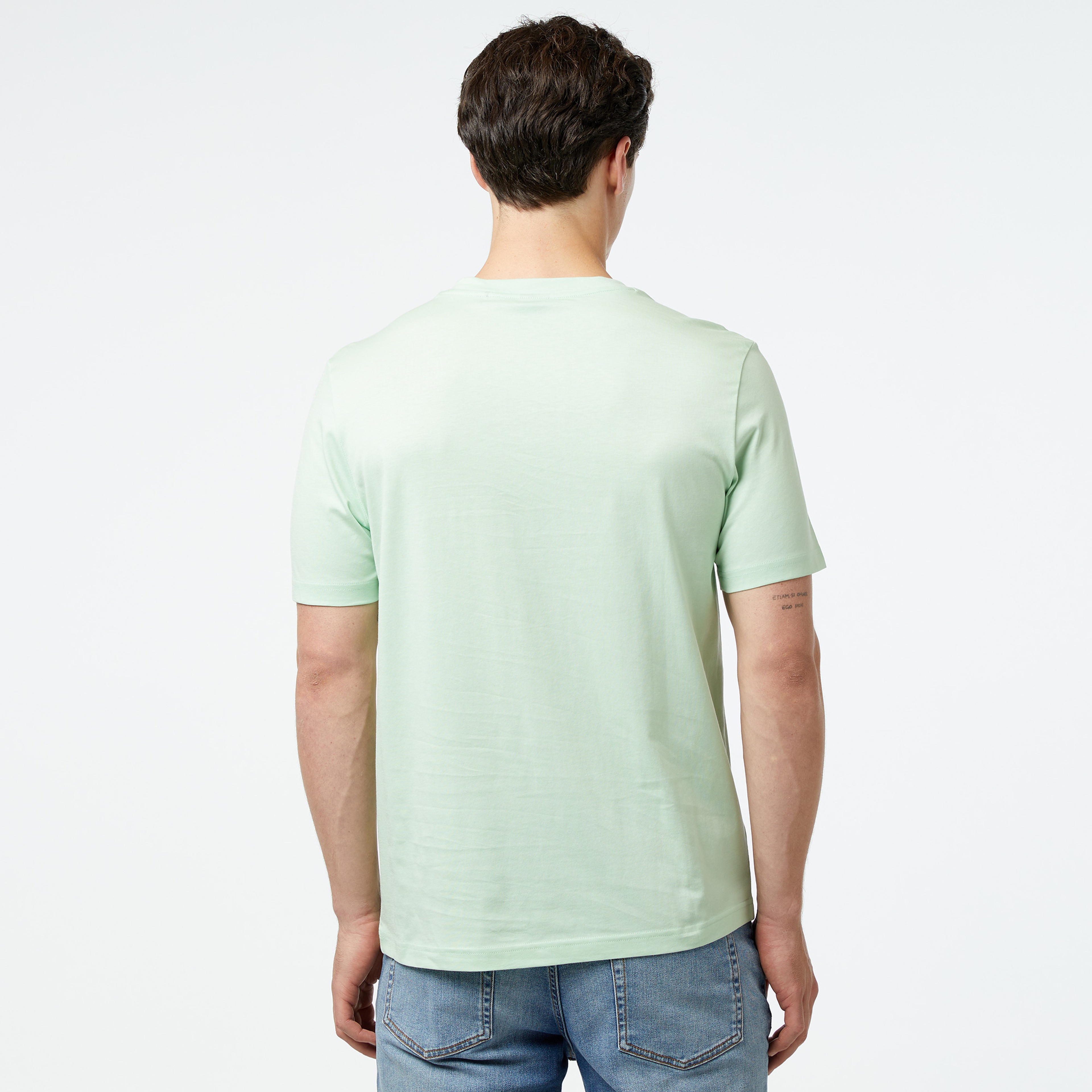 Boss Erkek Yeşil T-Shirt