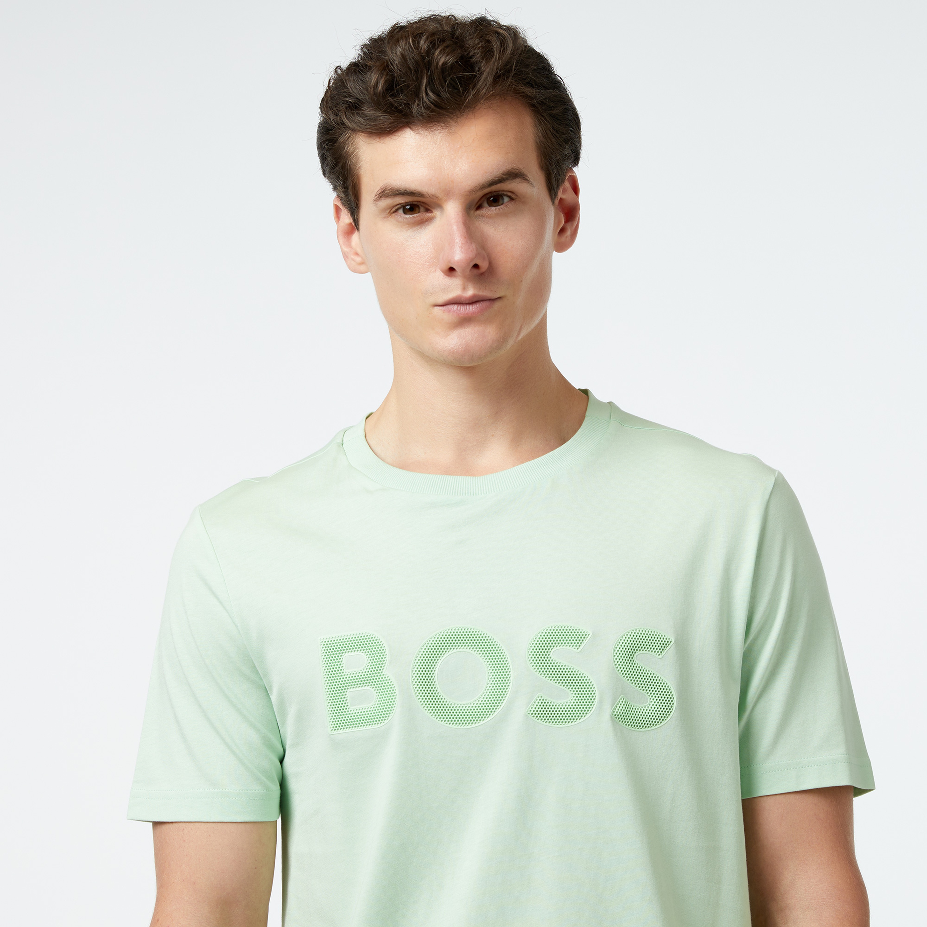 Boss Erkek Yeşil T-Shirt