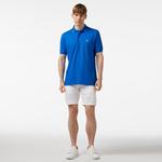 Nautica Erkek Mavi Classic Fit Kısa Kollu Polo