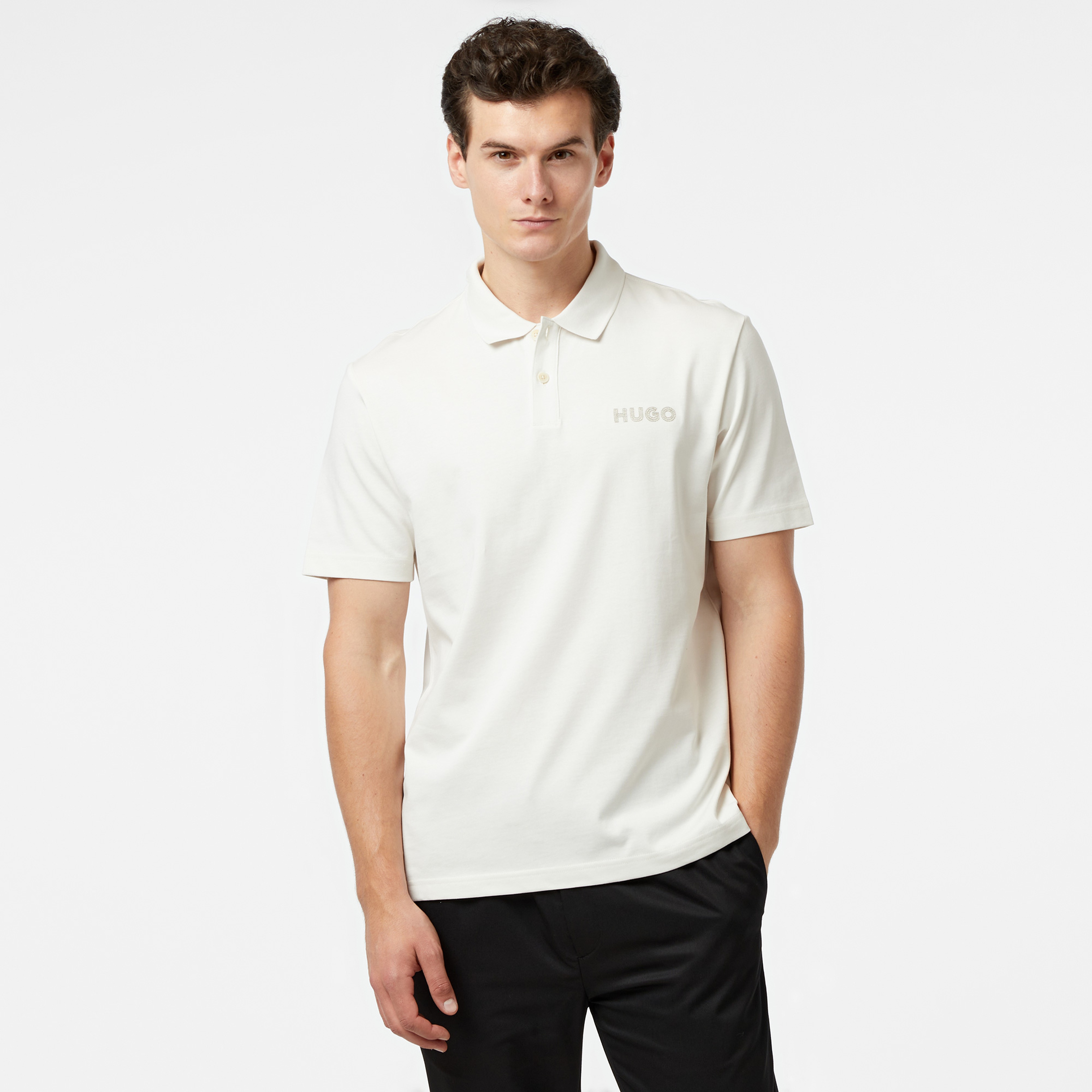 Hugo Erkek Beyaz Polo