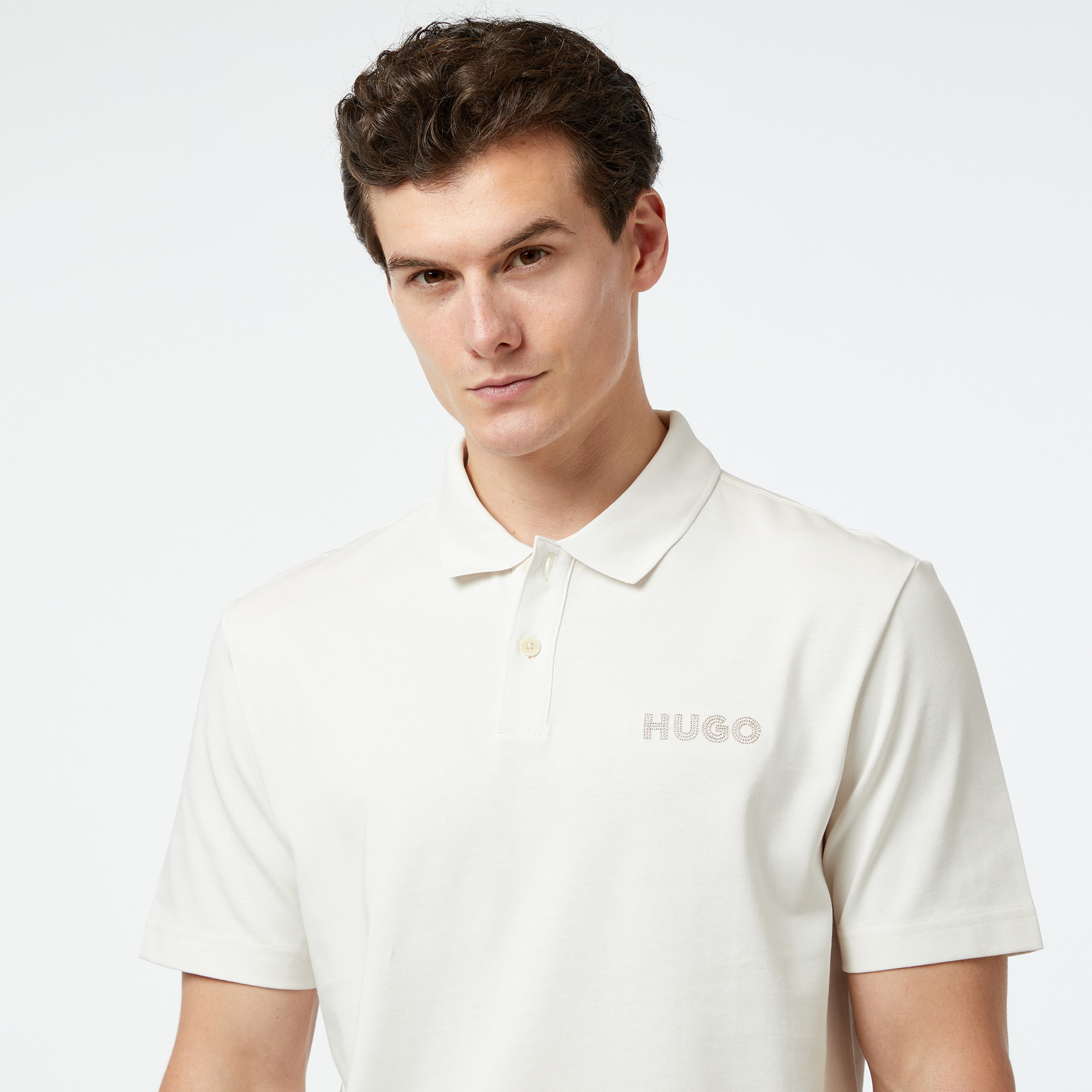 Hugo Erkek Beyaz Polo