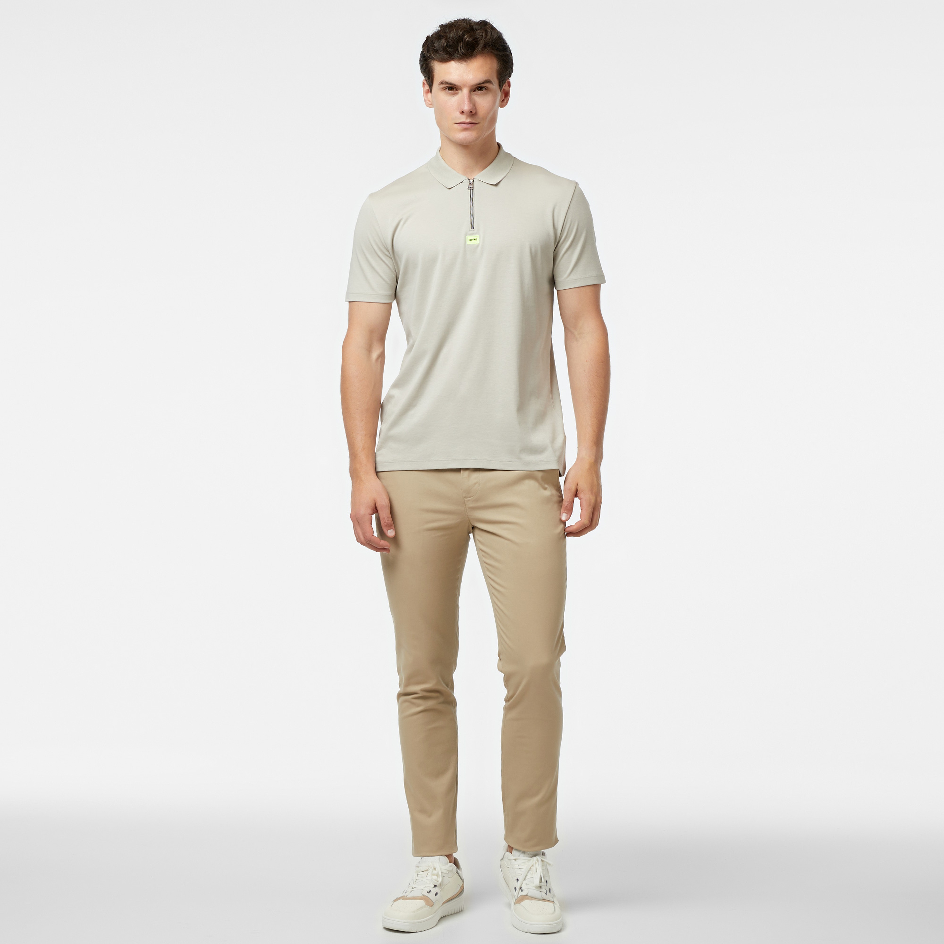 Hugo Erkek Gri Polo