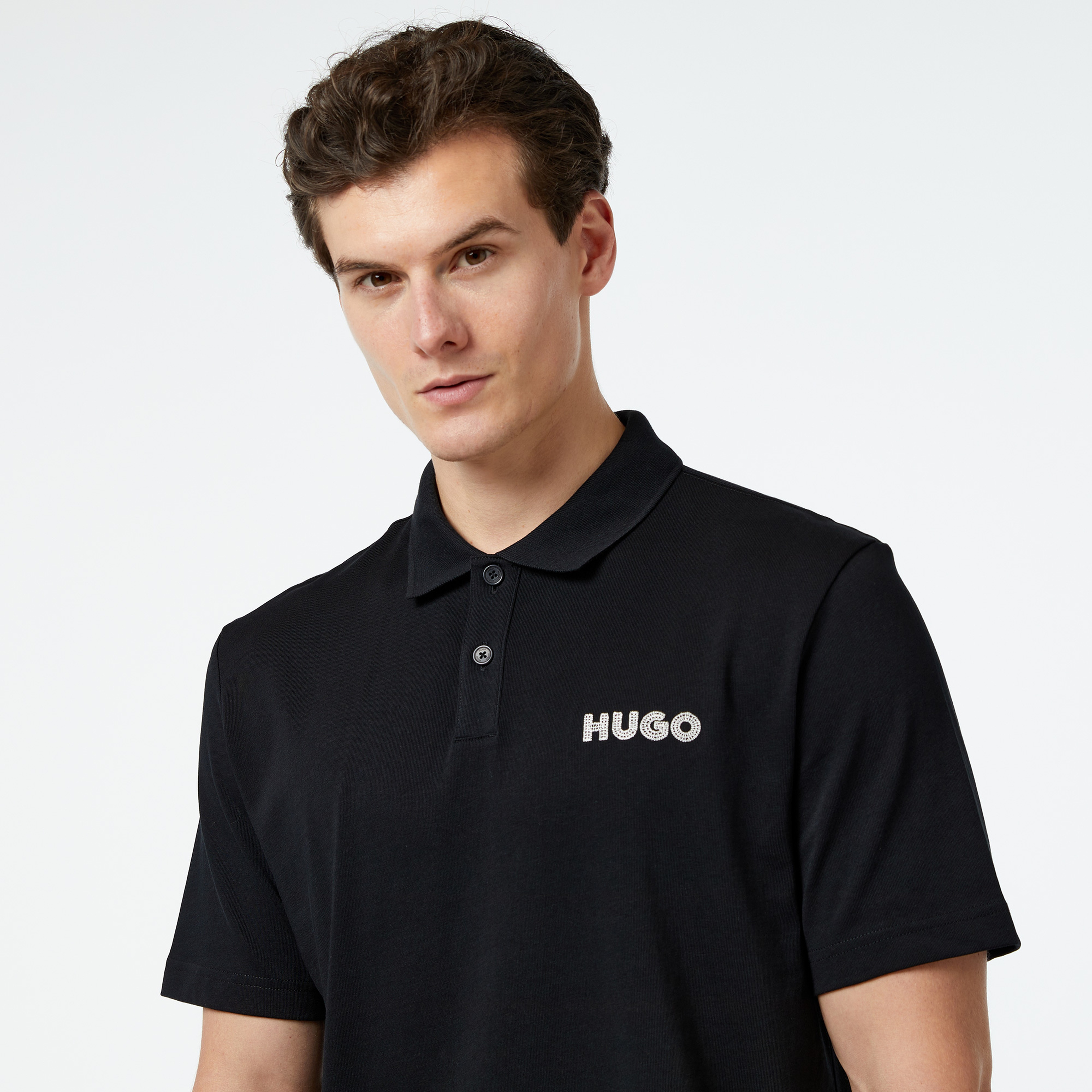 Hugo Erkek Siyah Polo