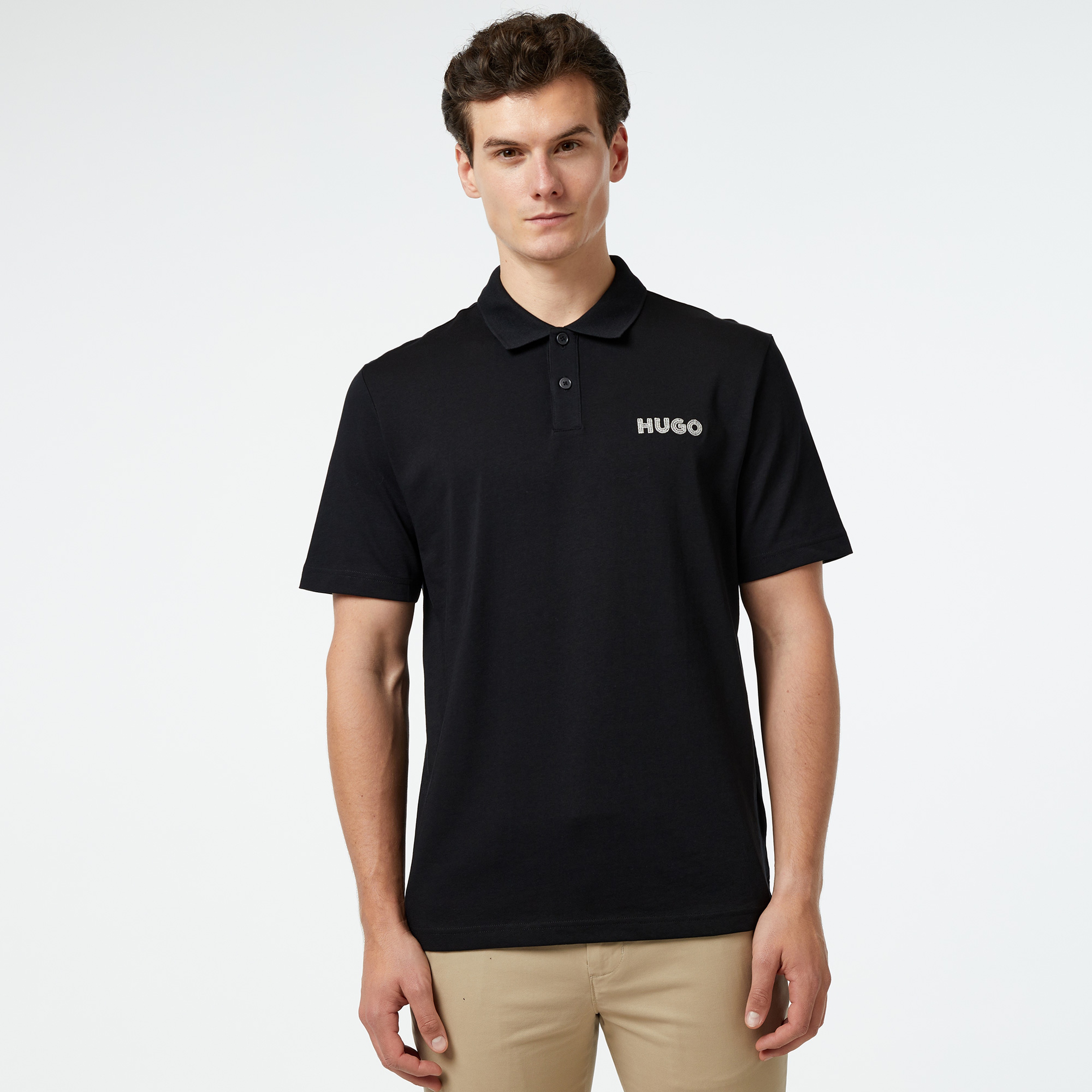 Hugo Erkek Siyah Polo