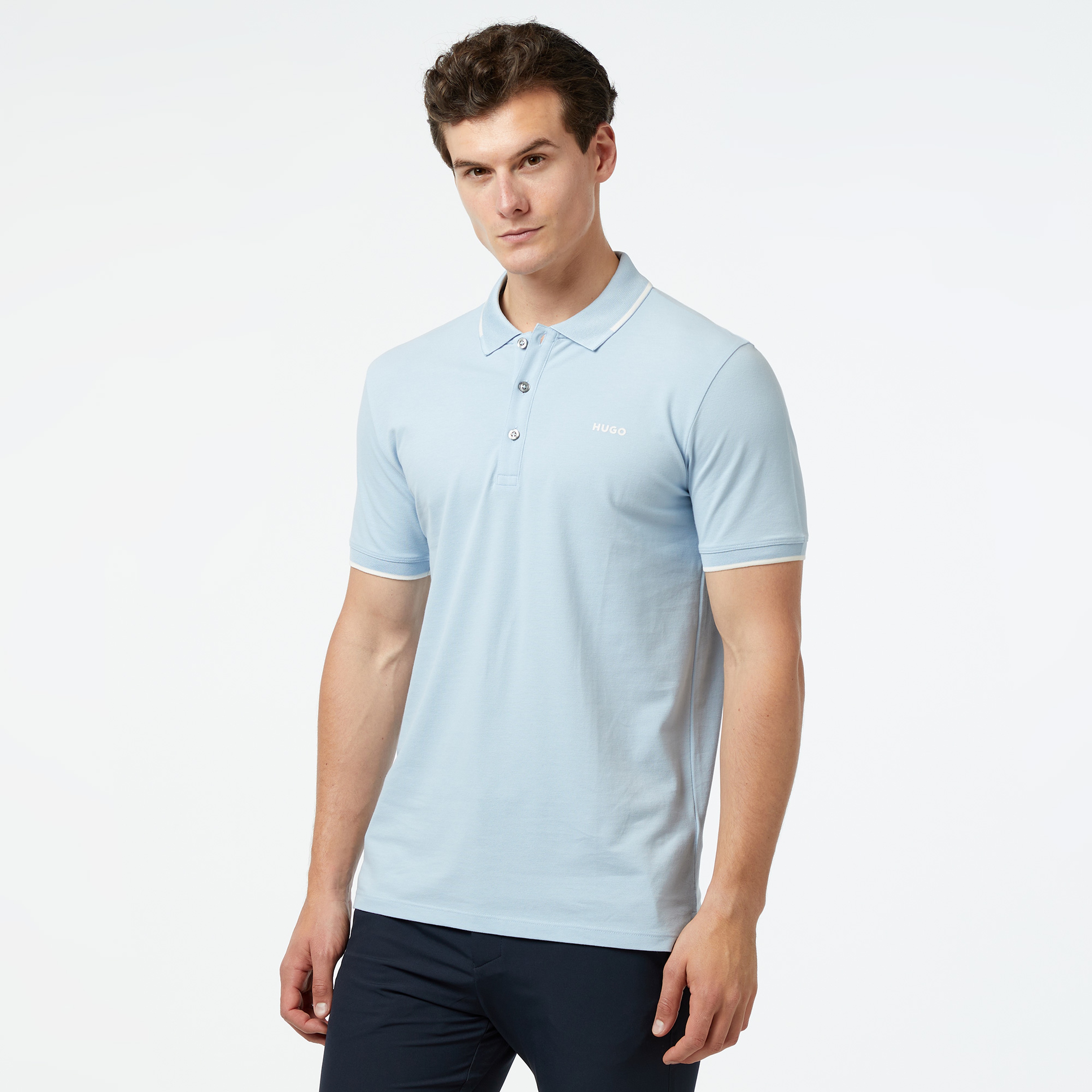 Hugo Erkek Mavi Polo