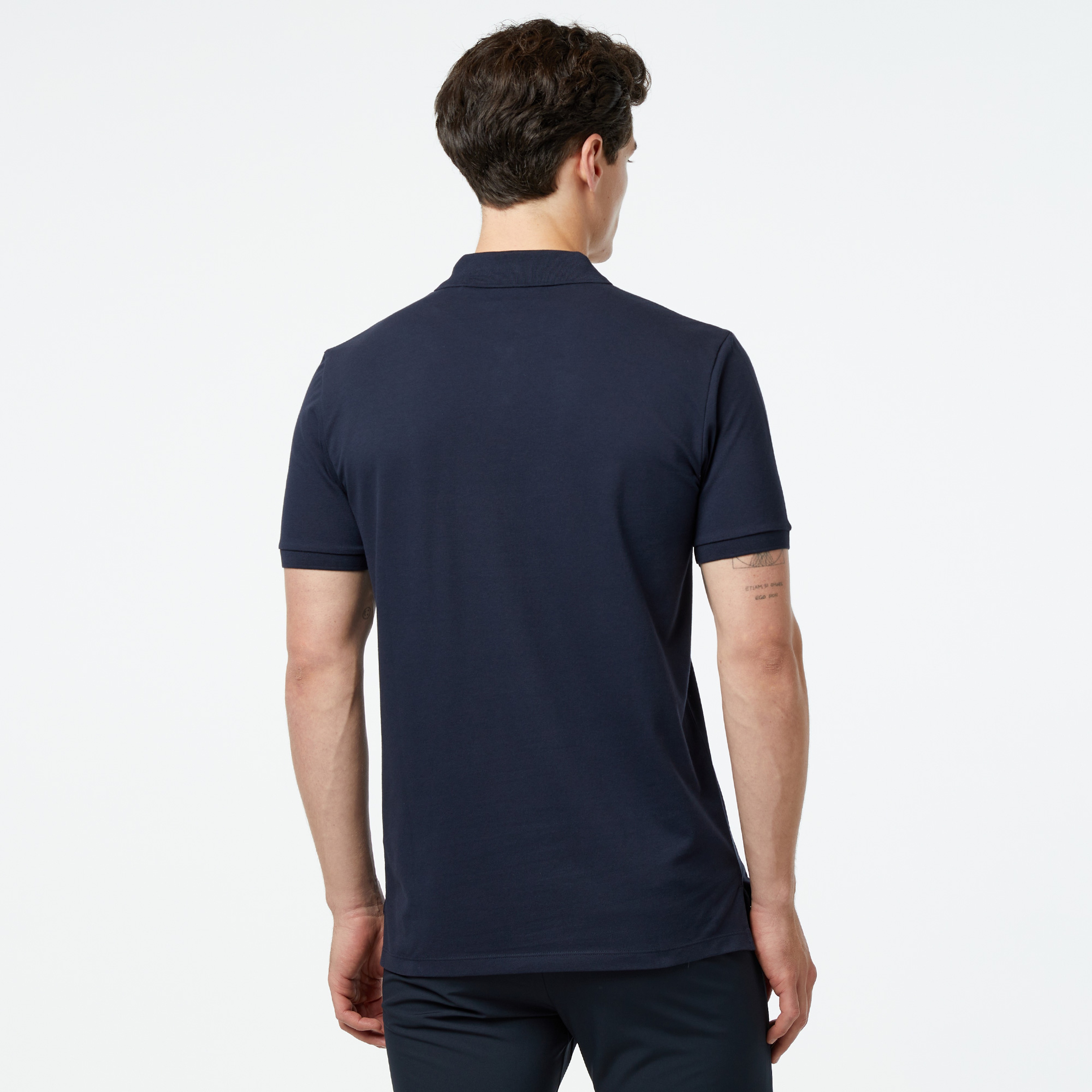 Hugo Erkek Lacivert Polo