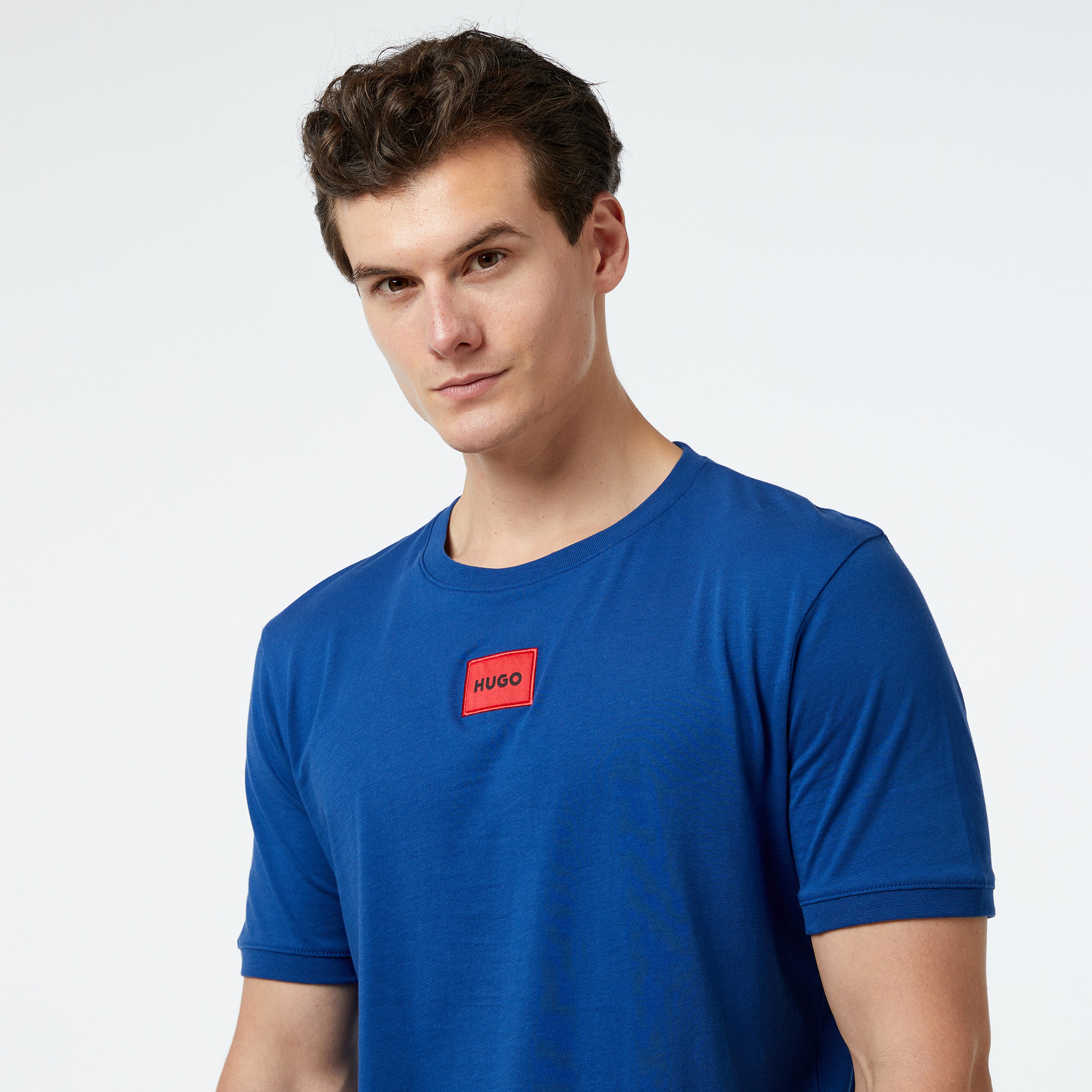 Hugo Erkek Mavi T-Shirt
