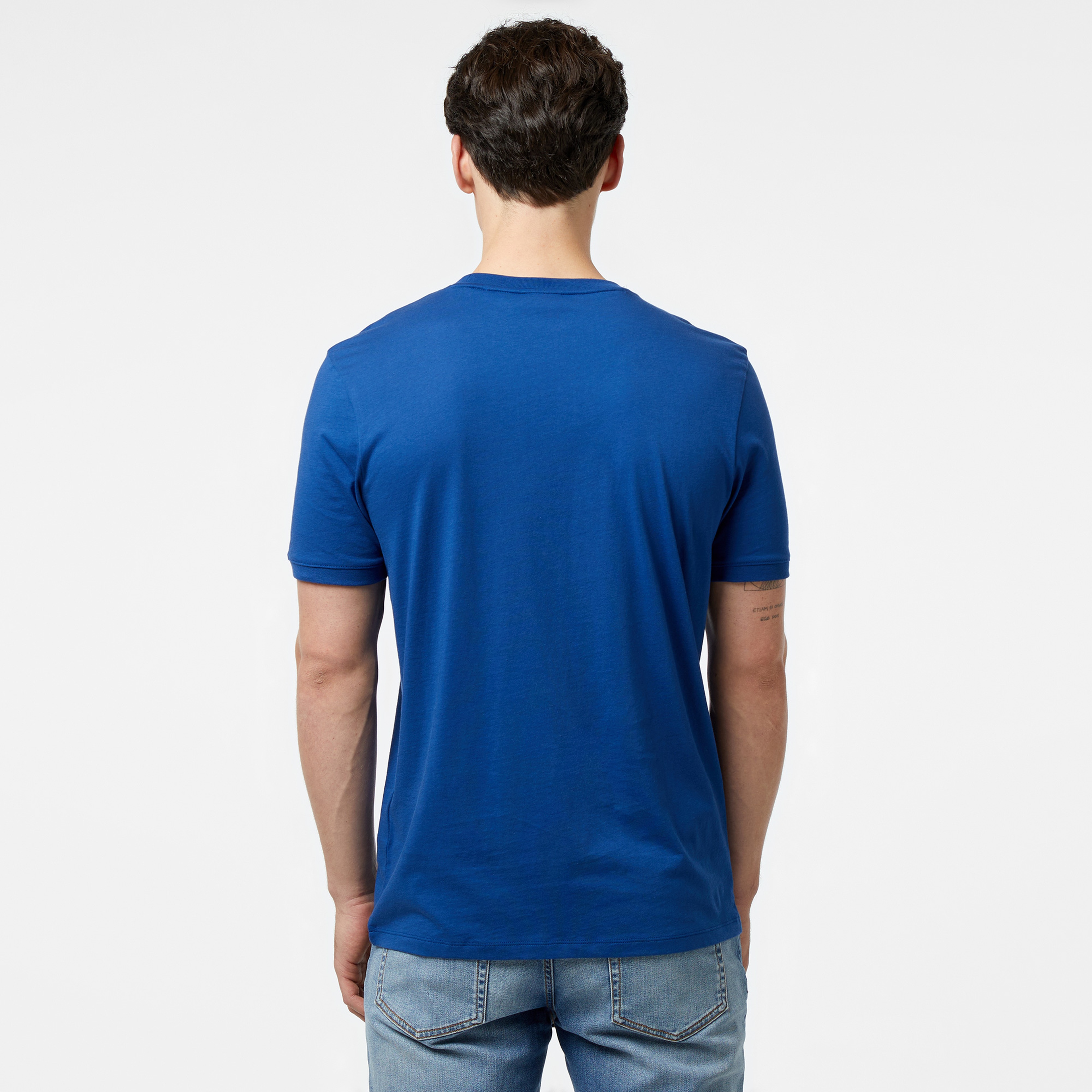 Hugo Erkek Mavi T-Shirt
