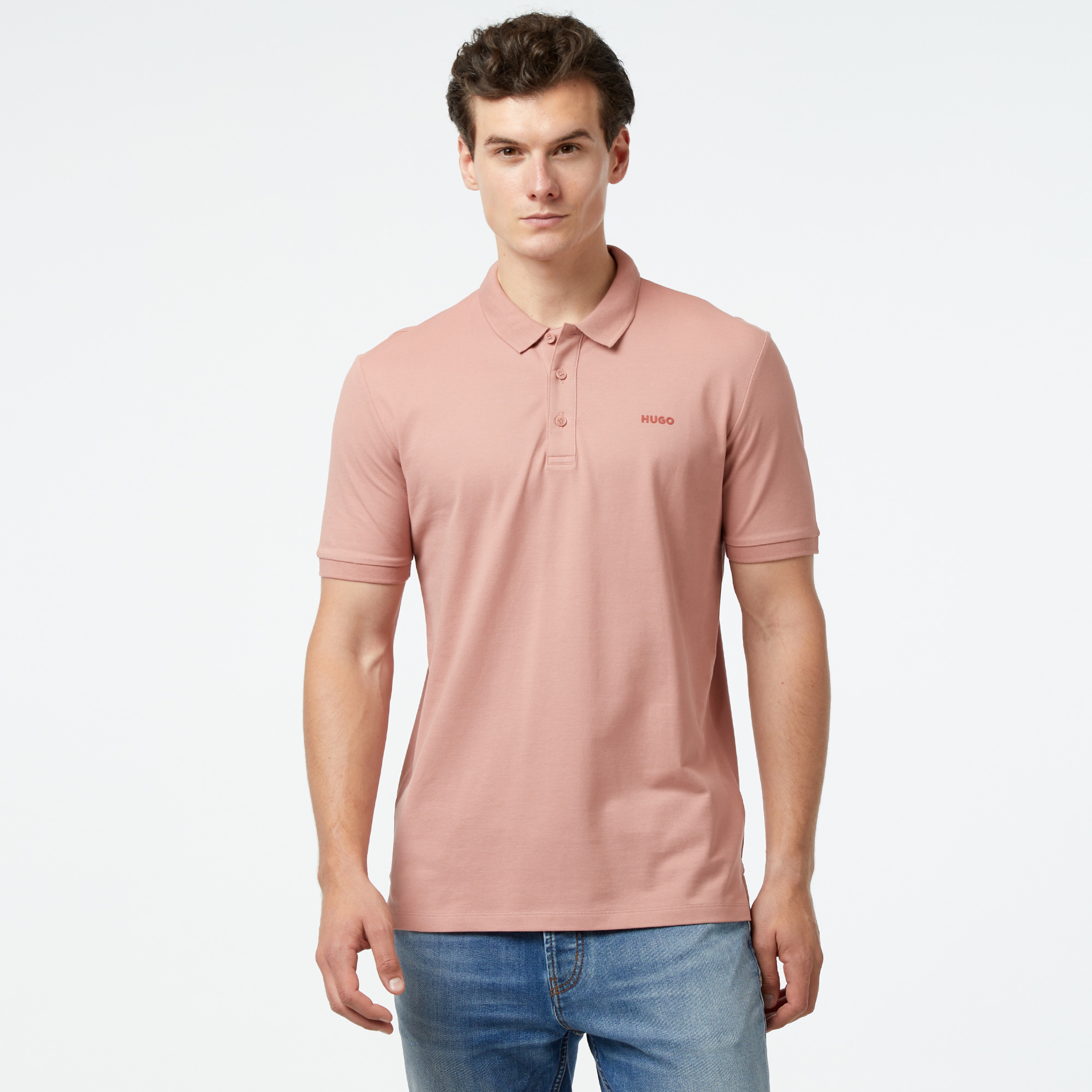 Hugo Erkek Kırmızı Polo