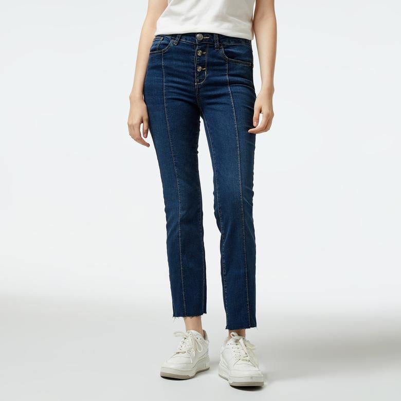 Liu Jo Kadın Mavi Denim