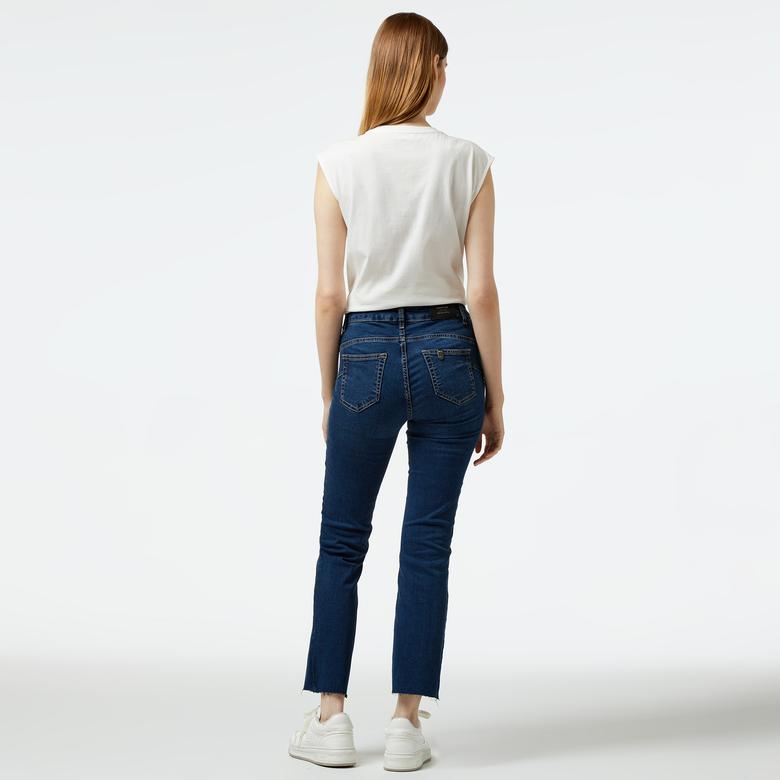 Liu Jo Kadın Mavi Denim