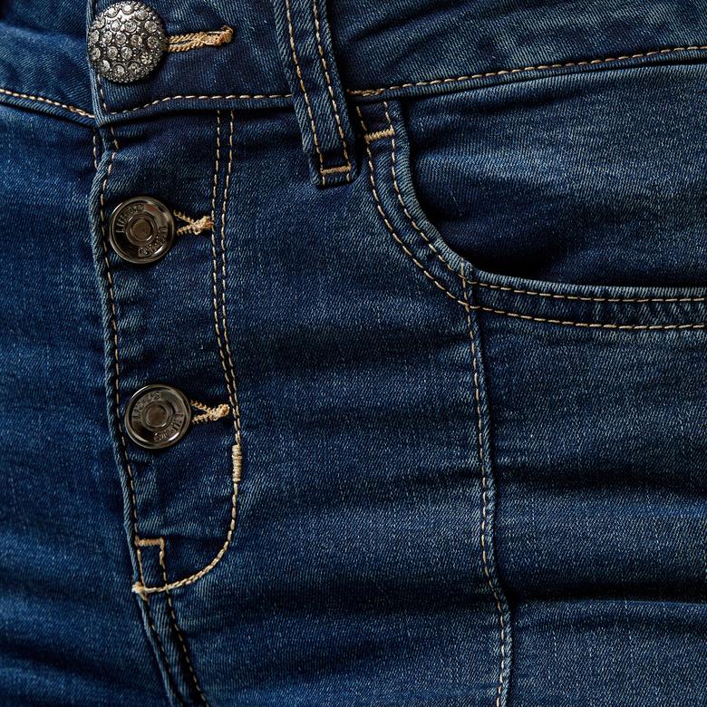 Liu Jo Kadın Mavi Denim