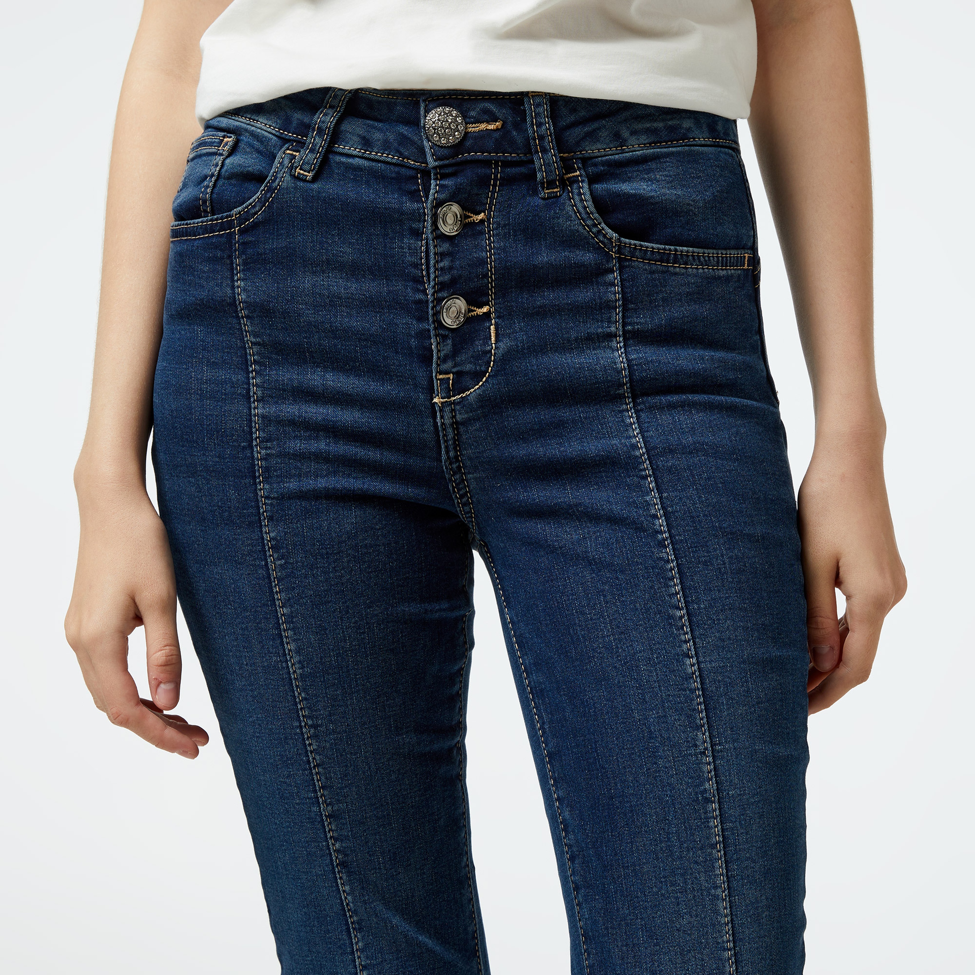 Liu Jo Kadın Mavi Denim