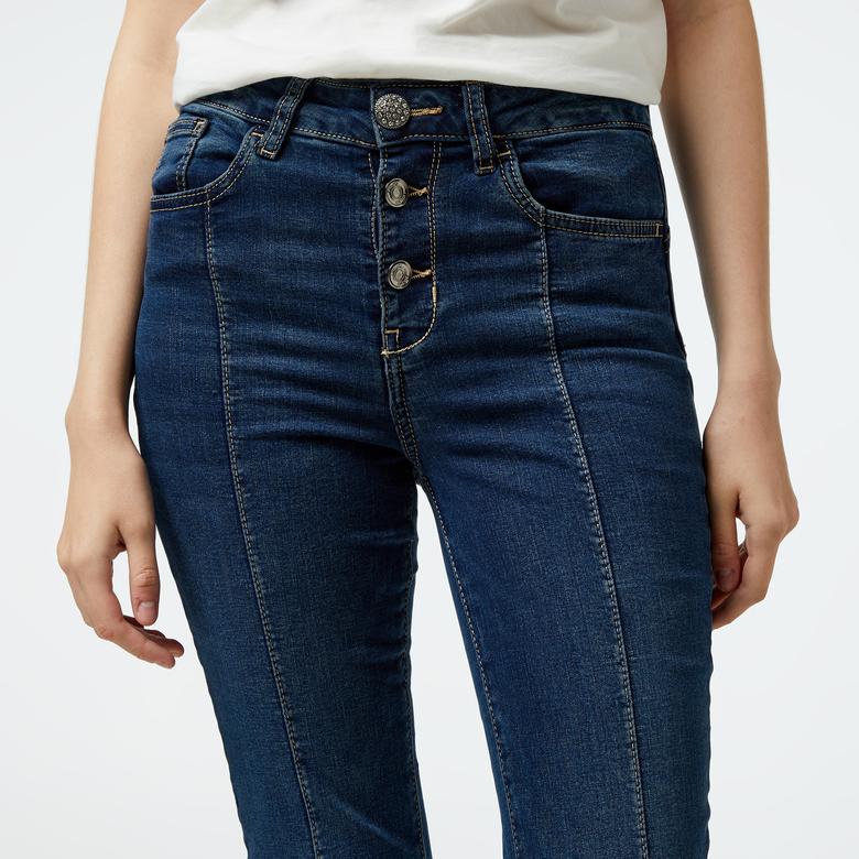 Liu Jo Kadın Mavi Denim