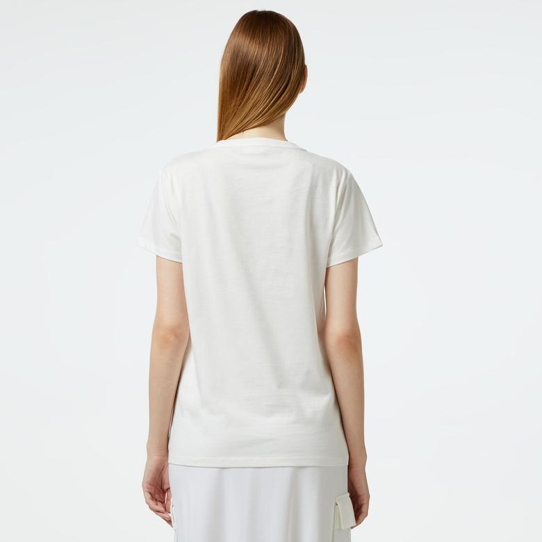 Liu Jo Kadın Beyaz T-Shirt