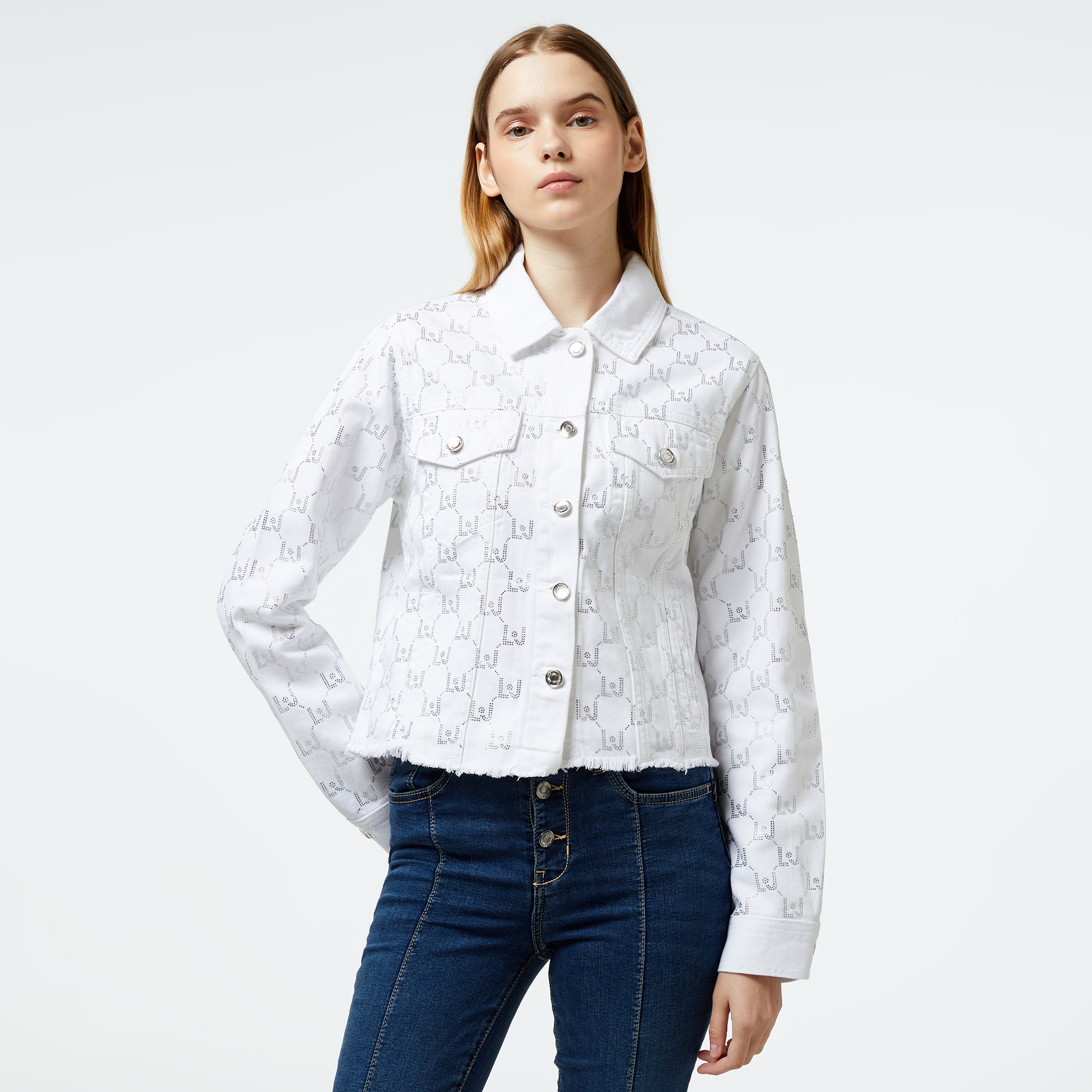 Liu Jo Kadın Bej Ceket