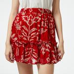 Liu Jo Kadın Kırmızı Etek