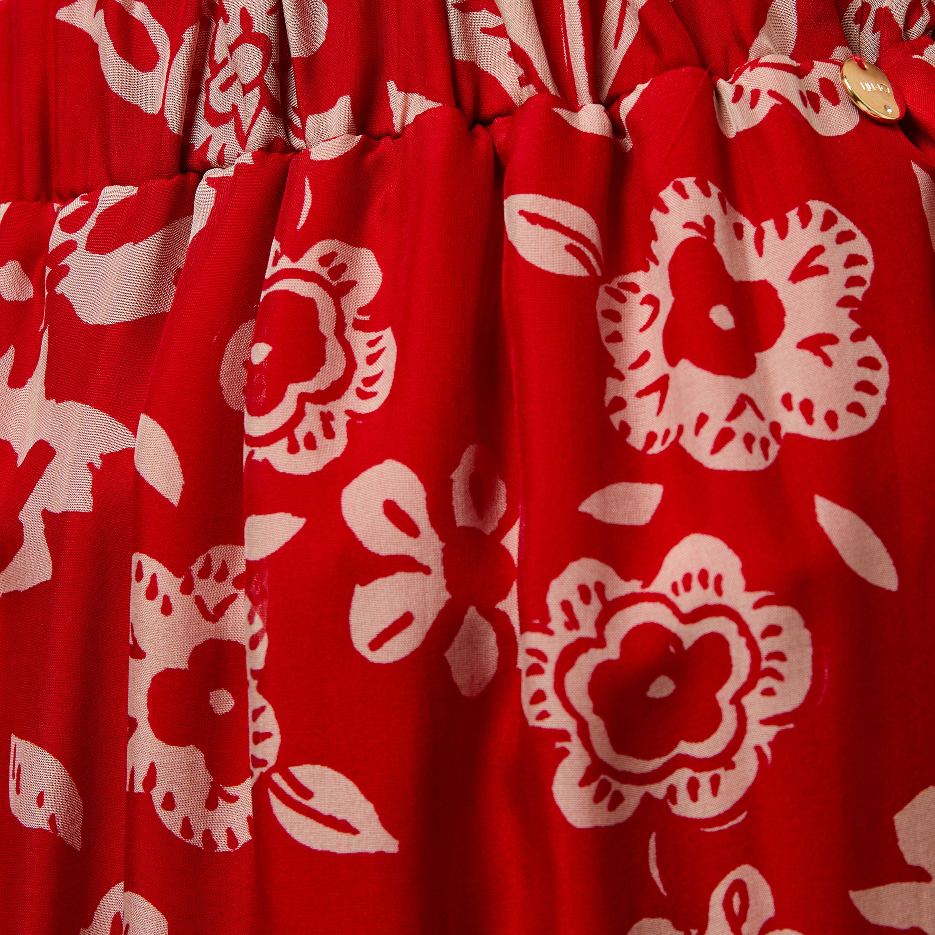 Liu Jo Kadın Kırmızı Etek